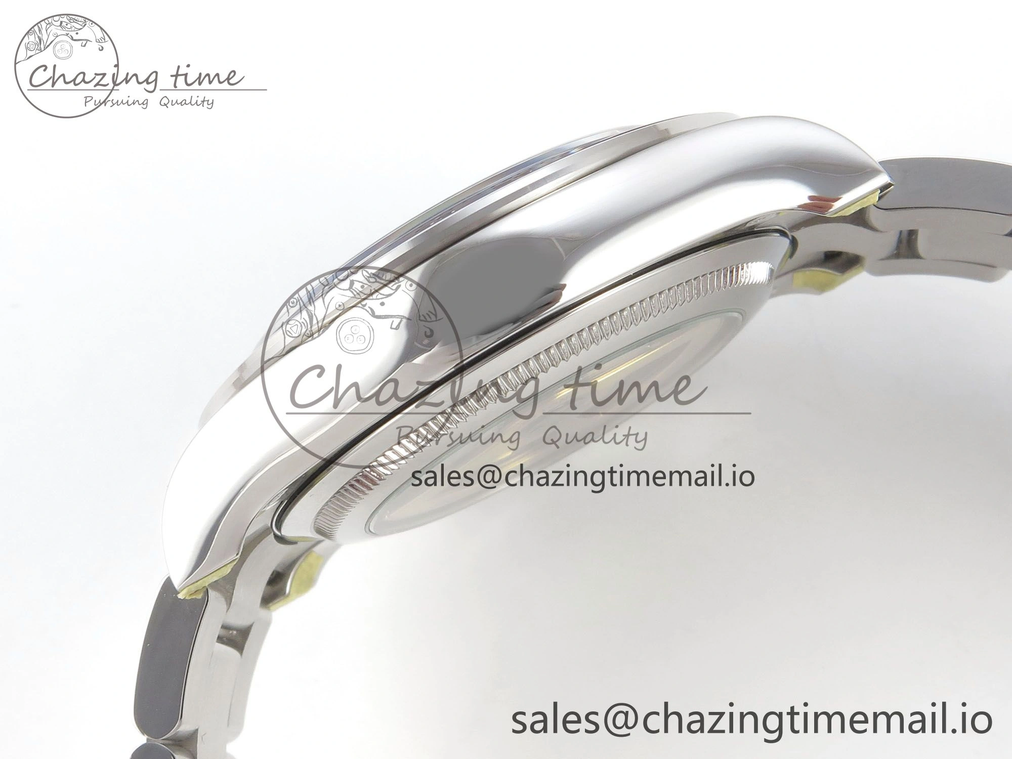 Daytona 126506 904L SS Clean 1:1 Best Edition Ice Blue Dial Sticks Markers on 904L SS Bracelet Super Clone DD4131