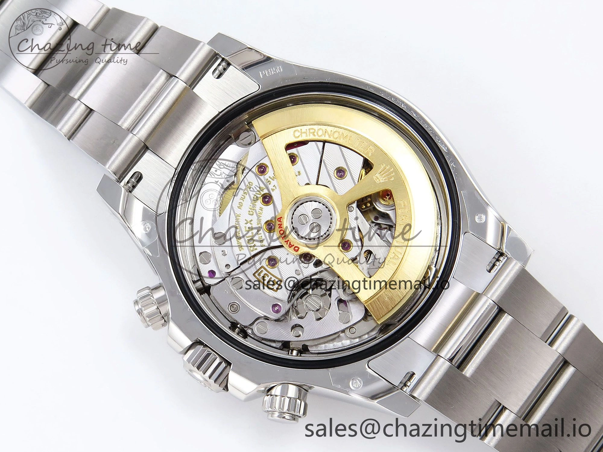 Daytona 126506 APSF 1:1 Best Edition 904L Steel Ice Blue Dial on SS Braclet SH4131