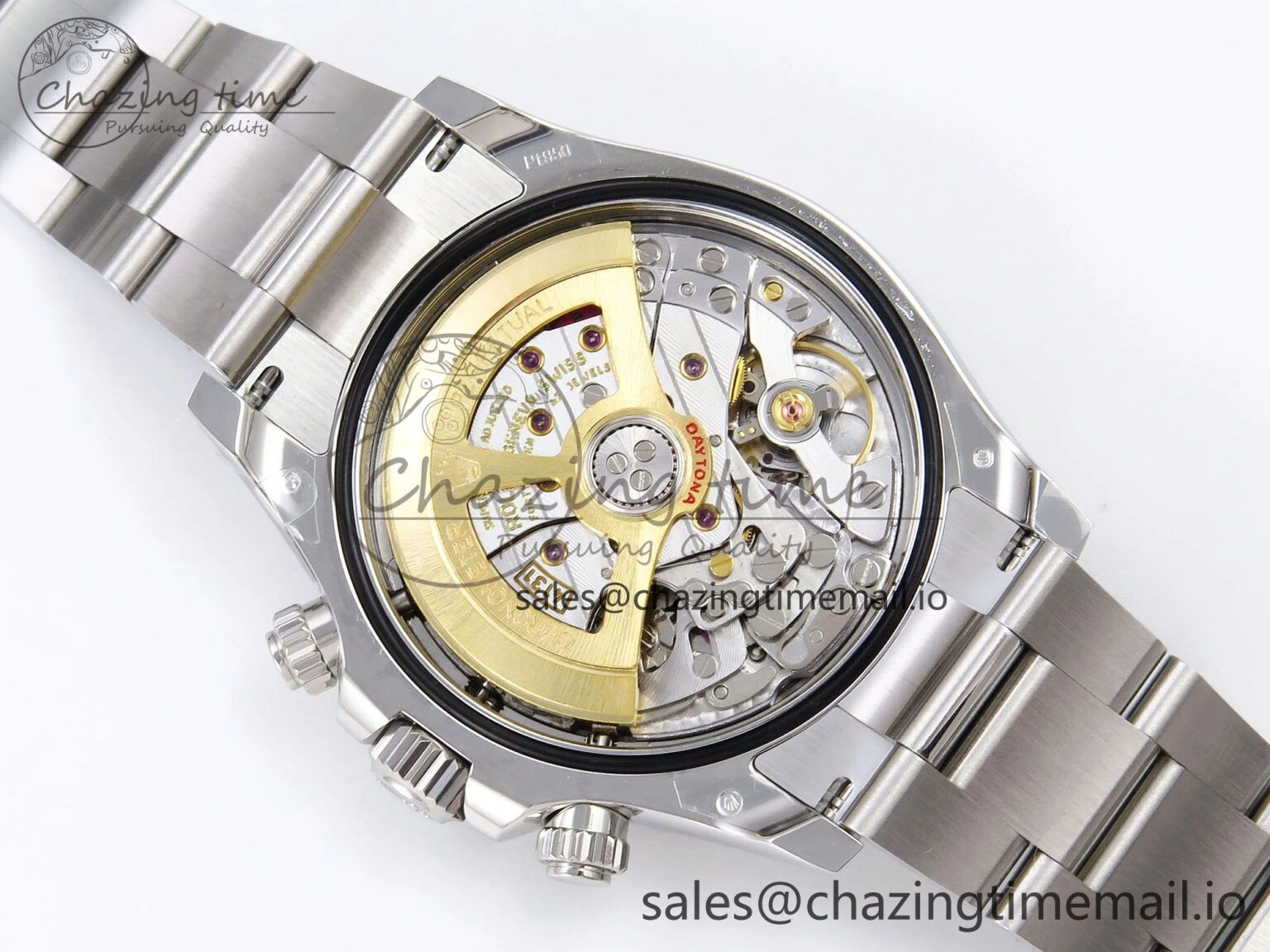 Daytona 126506 APSF 1:1 Best Edition 904L Steel Ice Blue Dial on SS Braclet SH4131