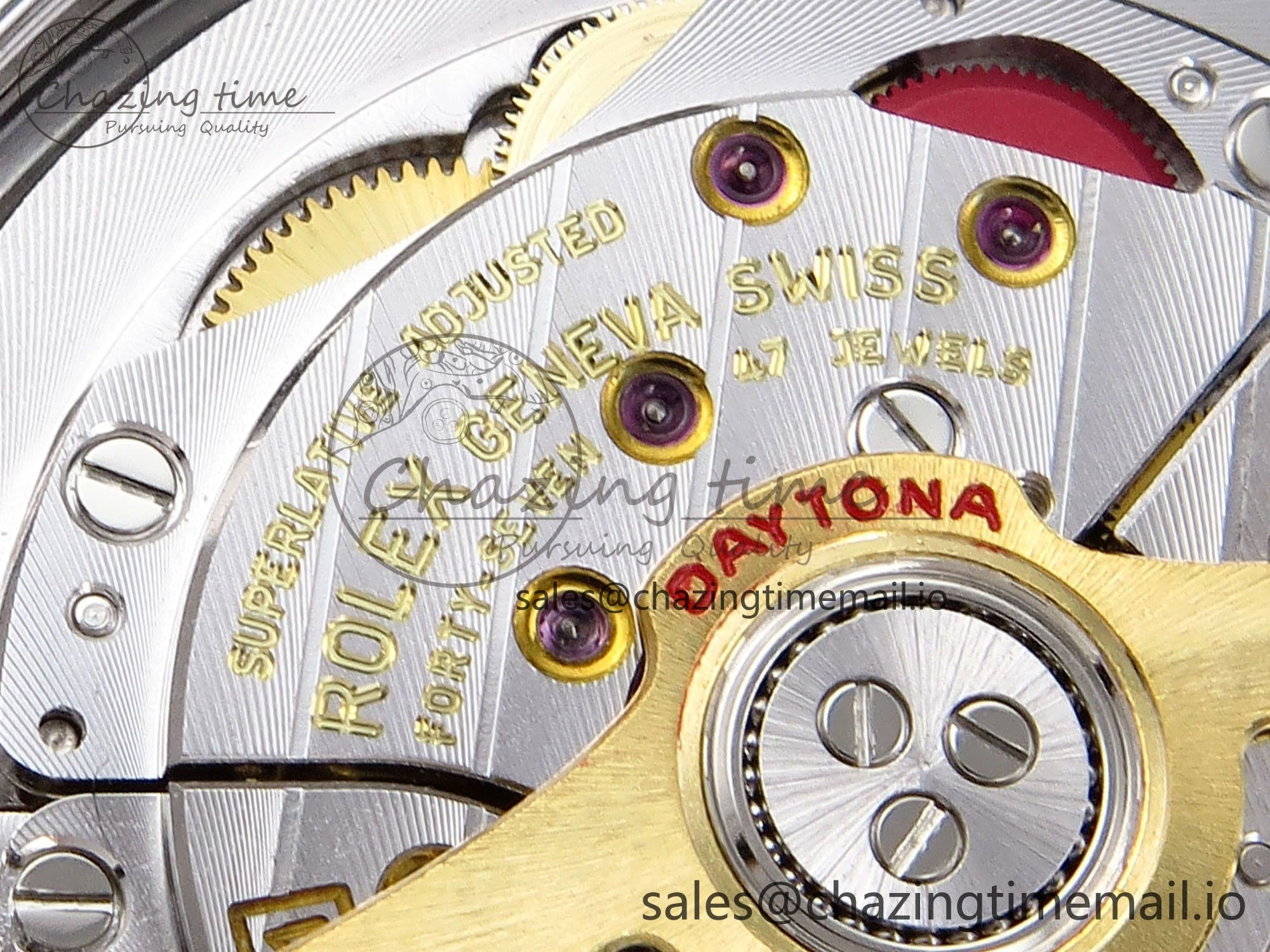 Daytona 126506 APSF 1:1 Best Edition 904L Steel Ice Blue Dial on SS Braclet SH4131