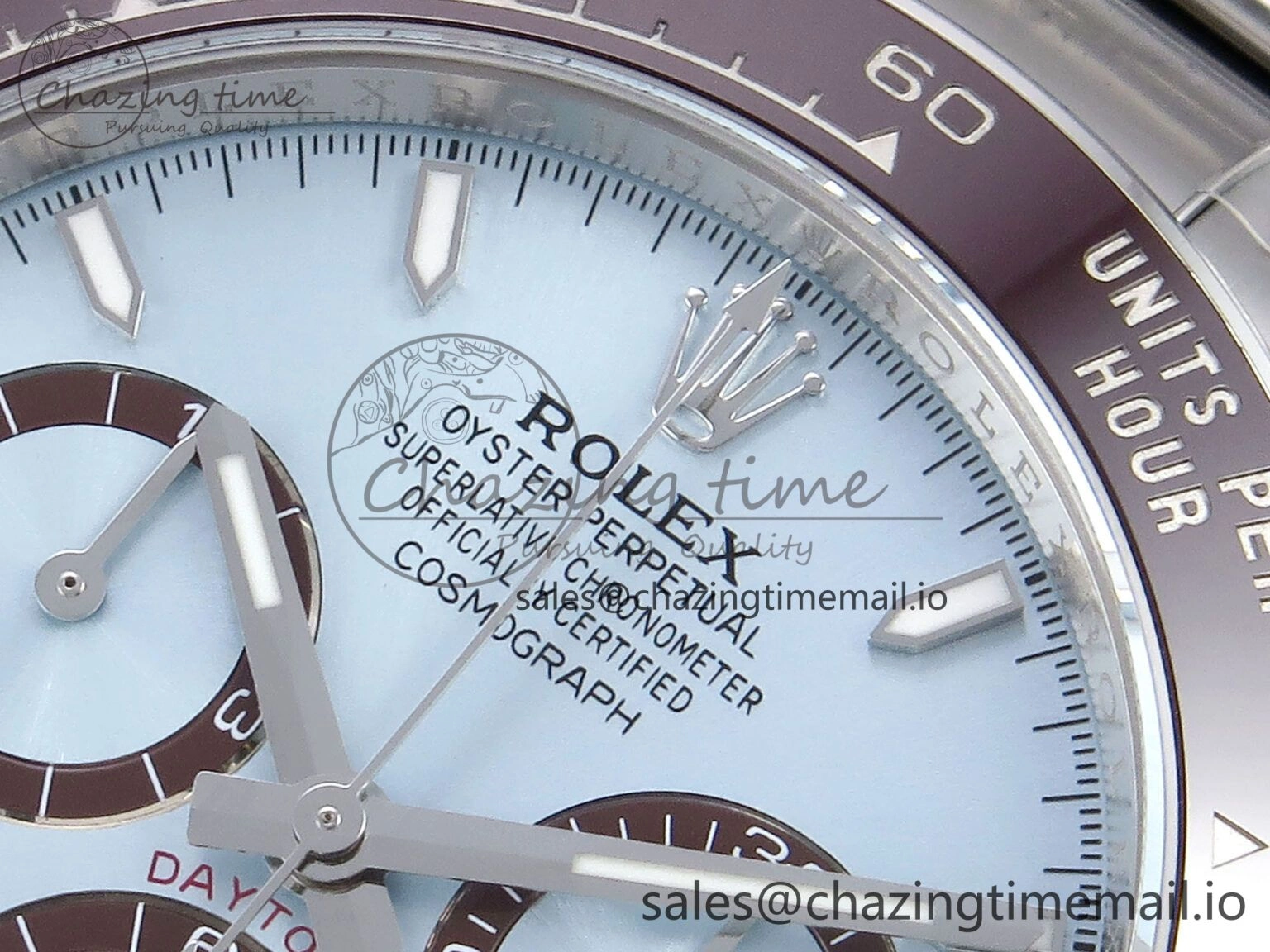 Daytona 126506 APSF 1:1 Best Edition 904L Steel Ice Blue Dial on SS Braclet SH4131