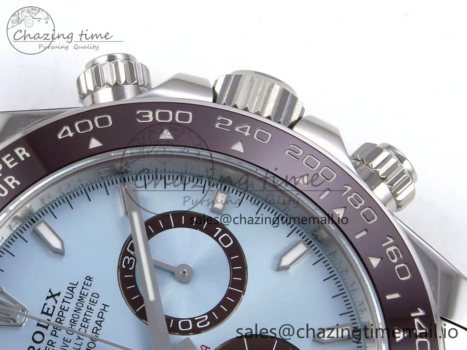 Daytona 126506 APSF 1:1 Best Edition 904L Steel Ice Blue Dial on SS Braclet SH4131