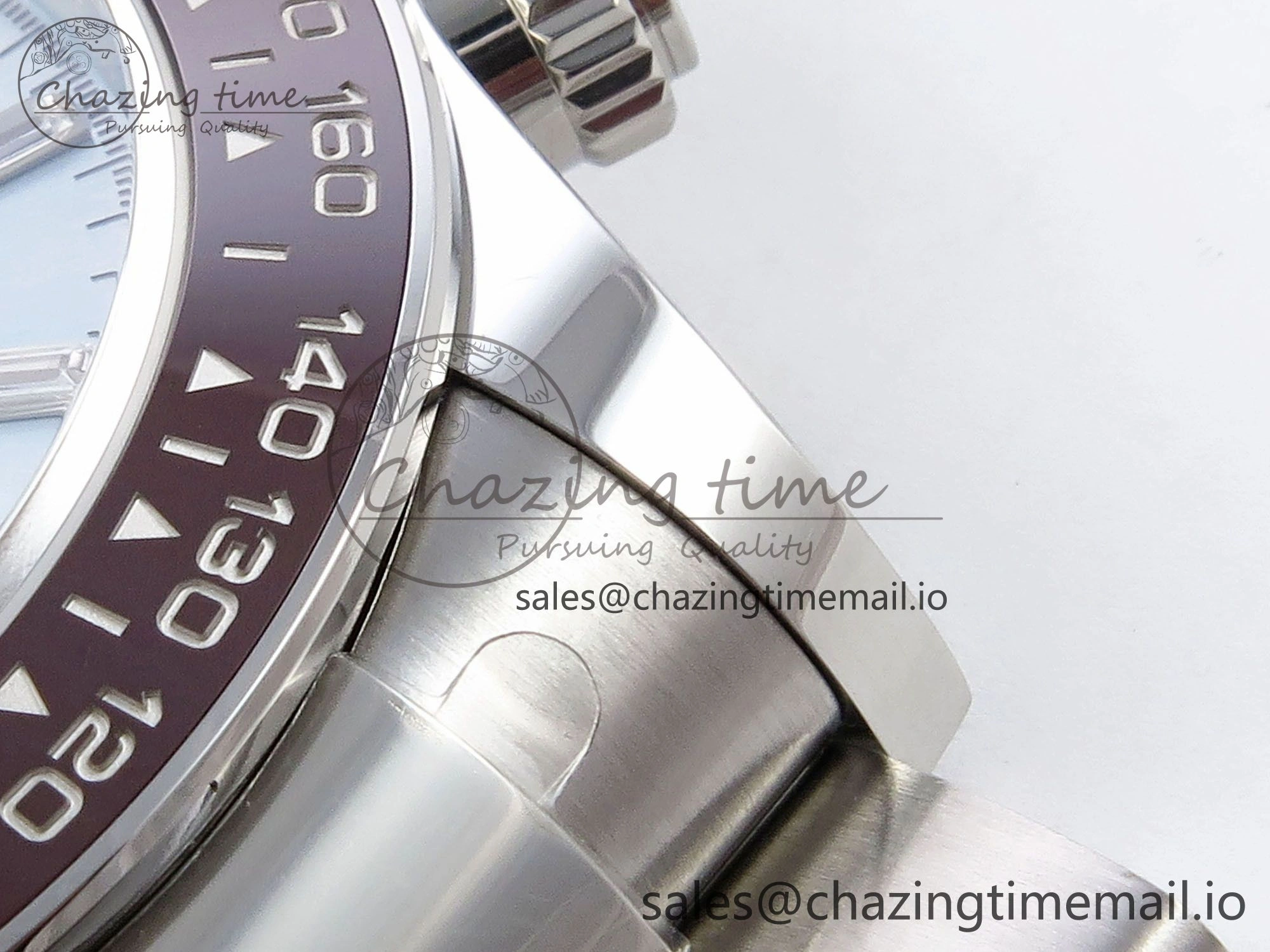 Daytona 126506 APSF 1:1 Best Edition 904L Steel Ice Blue Diamonds Markers Dial on SS Braclet SH4131