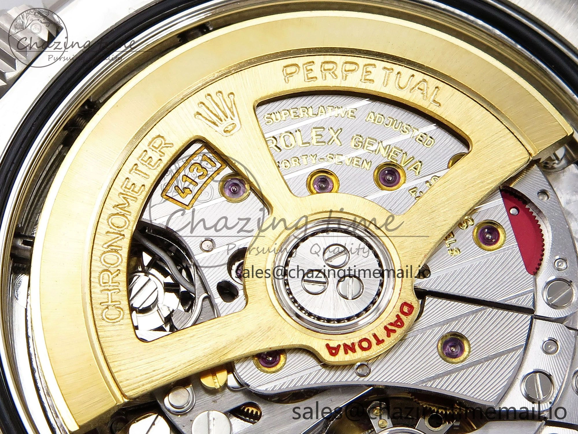 Daytona 126506 APSF 1:1 Best Edition 904L Steel Ice Blue Diamonds Markers Dial on SS Braclet SH4131