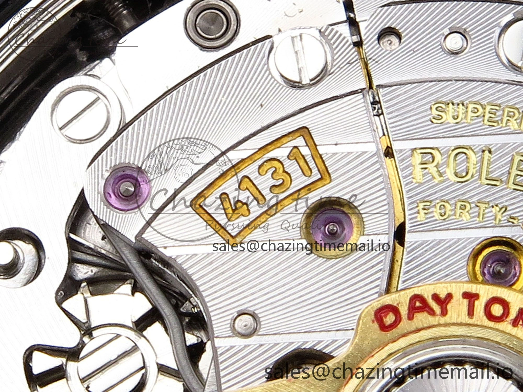 Daytona 126506 APSF 1:1 Best Edition 904L Steel Ice Blue Diamonds Markers Dial on SS Braclet SH4131
