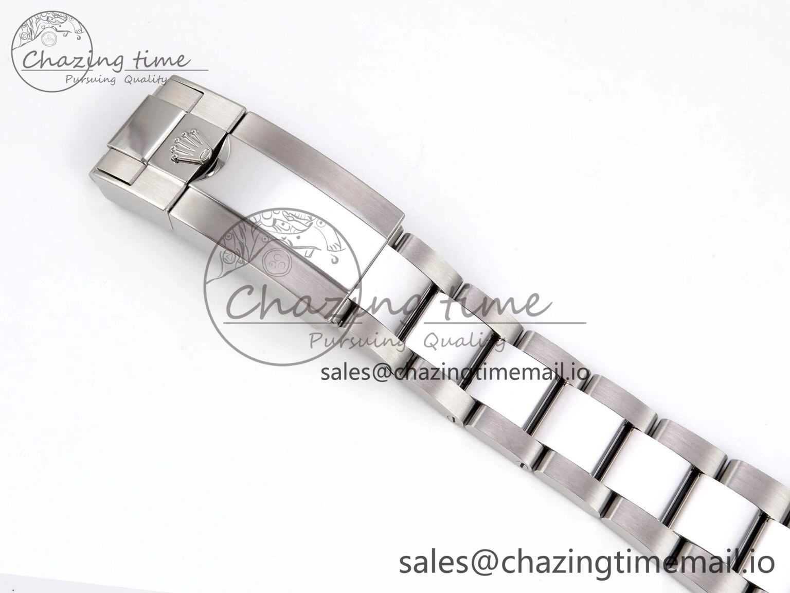 Daytona 126506 APSF 1:1 Best Edition 904L Steel Ice Blue Diamonds Markers Dial on SS Braclet SH4131