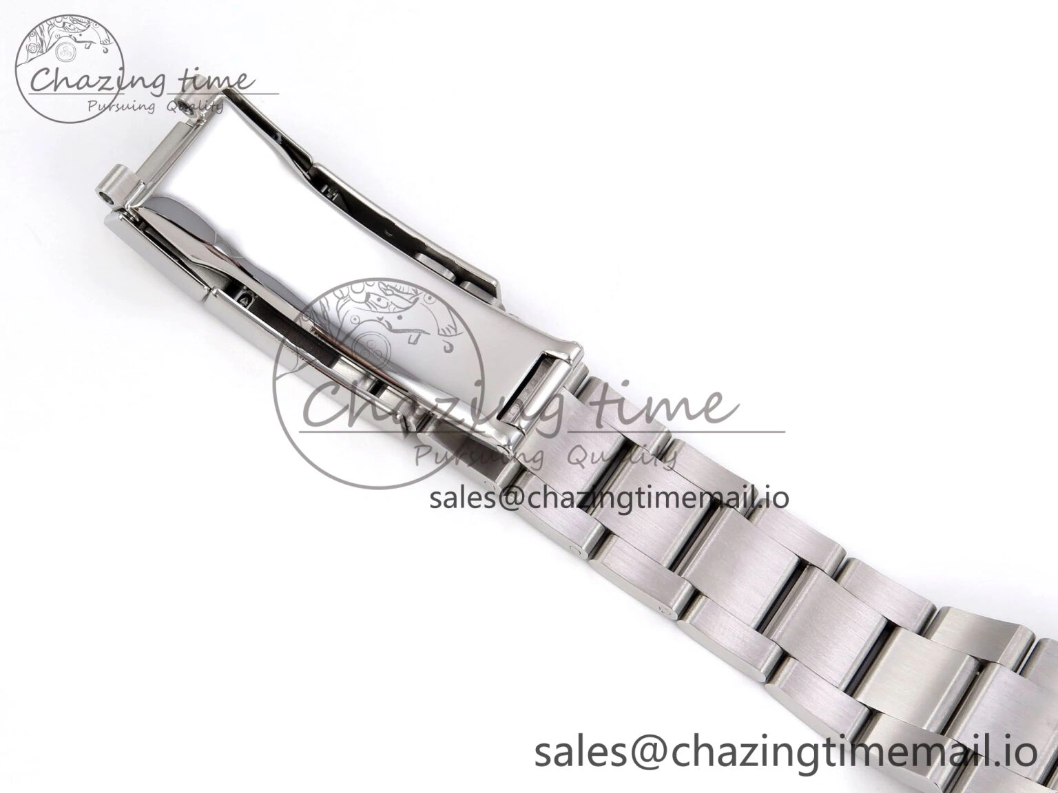 Daytona 126506 APSF 1:1 Best Edition 904L Steel Ice Blue Diamonds Markers Dial on SS Braclet SH4131
