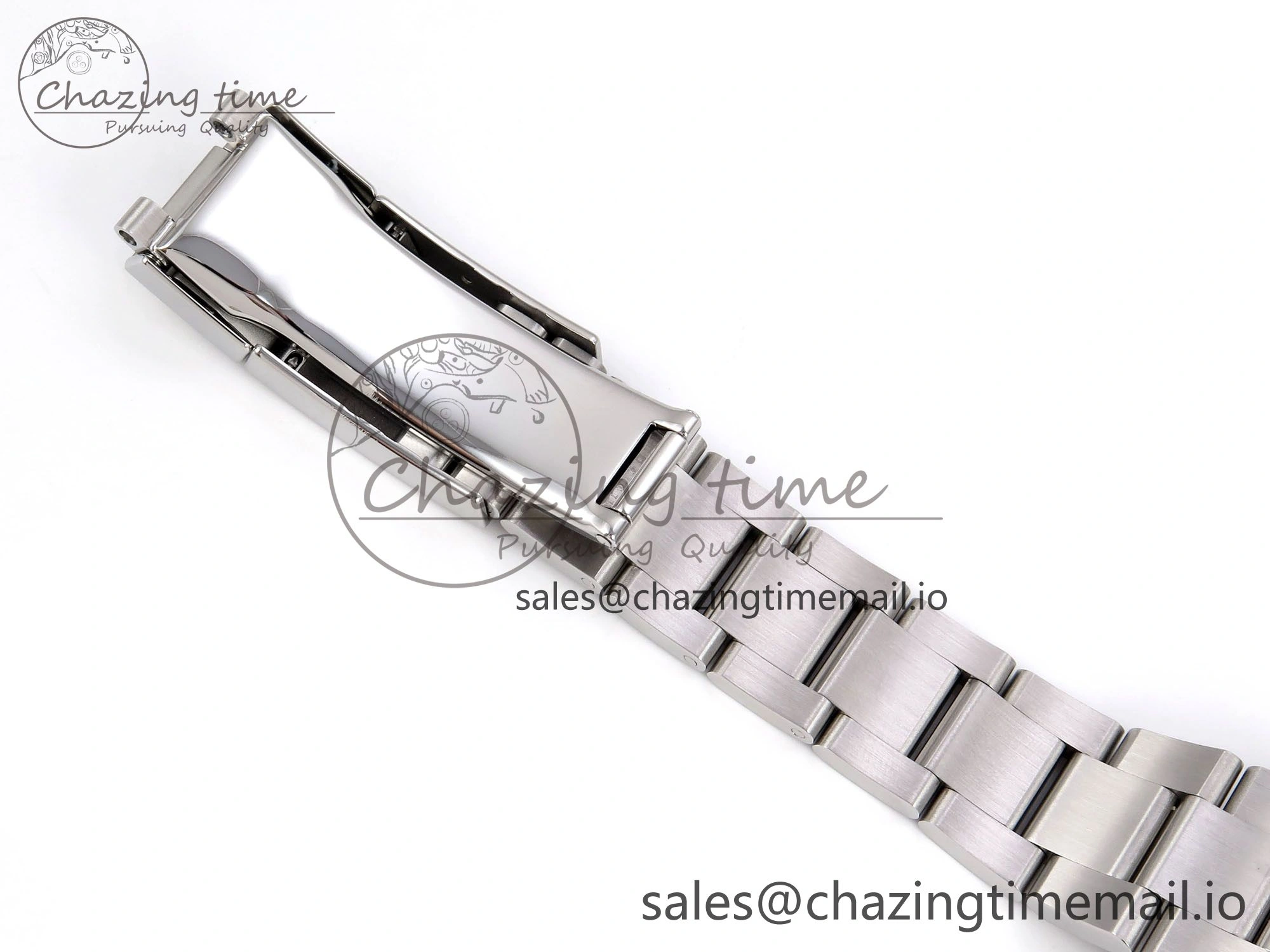 Daytona 126506 APSF 1:1 Best Edition 904L Steel Ice Blue Diamonds Markers Dial on SS Braclet SH4131