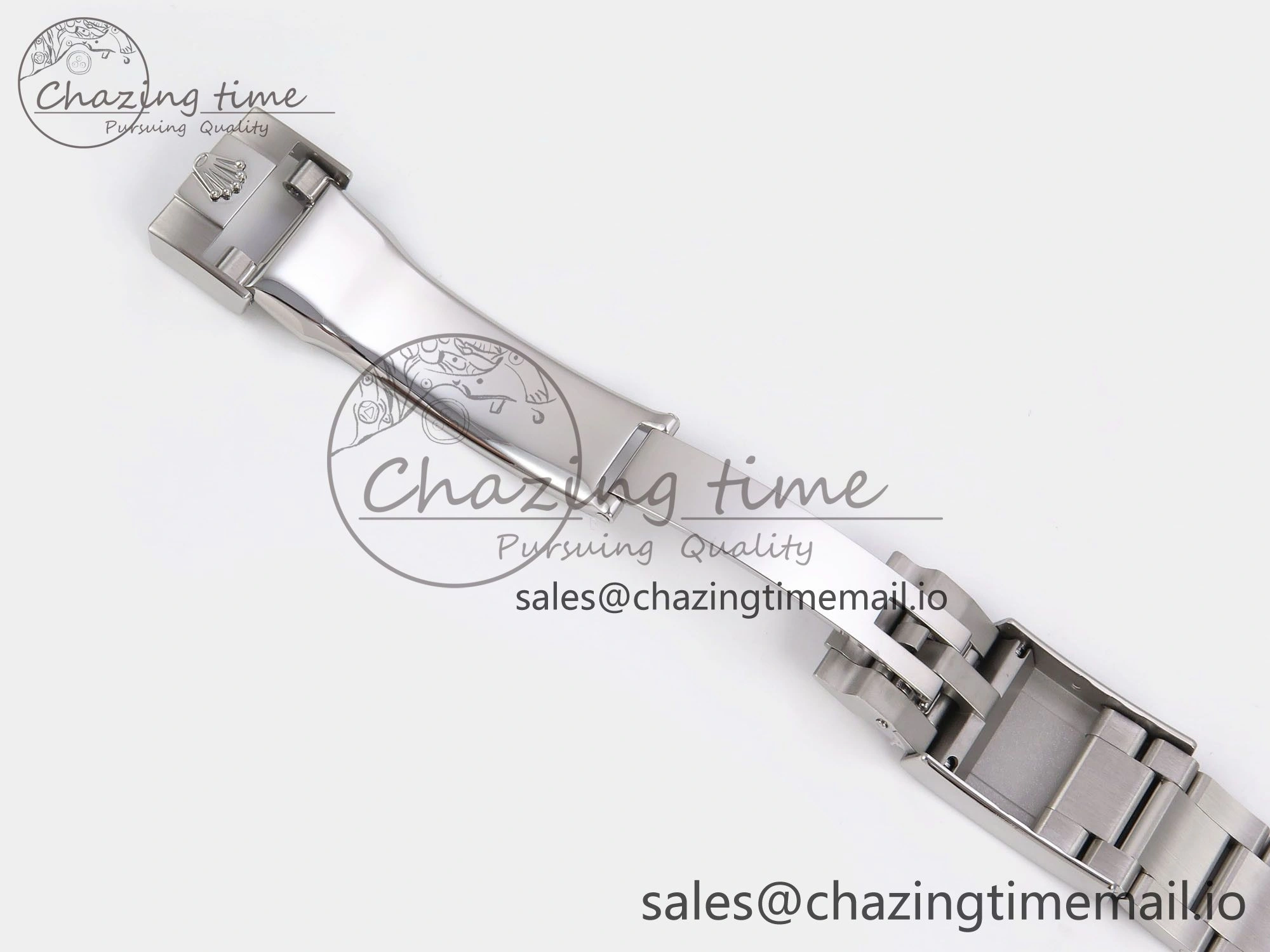 Daytona 126506 APSF 1:1 Best Edition 904L Steel Ice Blue Diamonds Markers Dial on SS Braclet SH4131