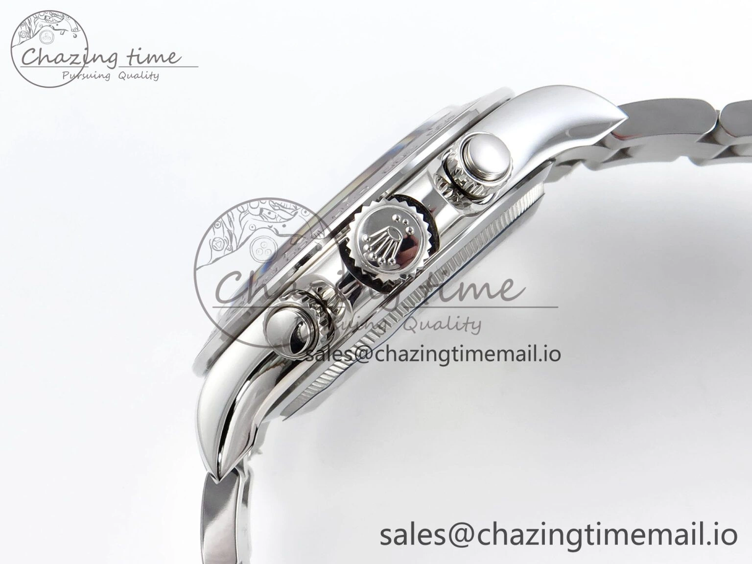 Daytona 126506 APSF 1:1 Best Edition Ice Blue Crystal Dial on SS Braclet SH4131