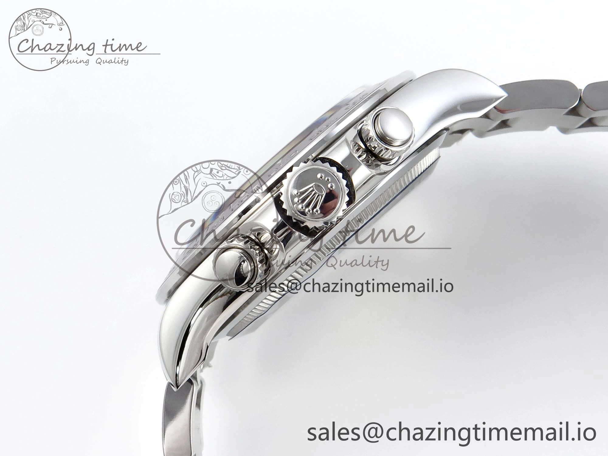 Daytona 126506 APSF 1:1 Best Edition Ice Blue Crystal Dial on SS Braclet SH4131