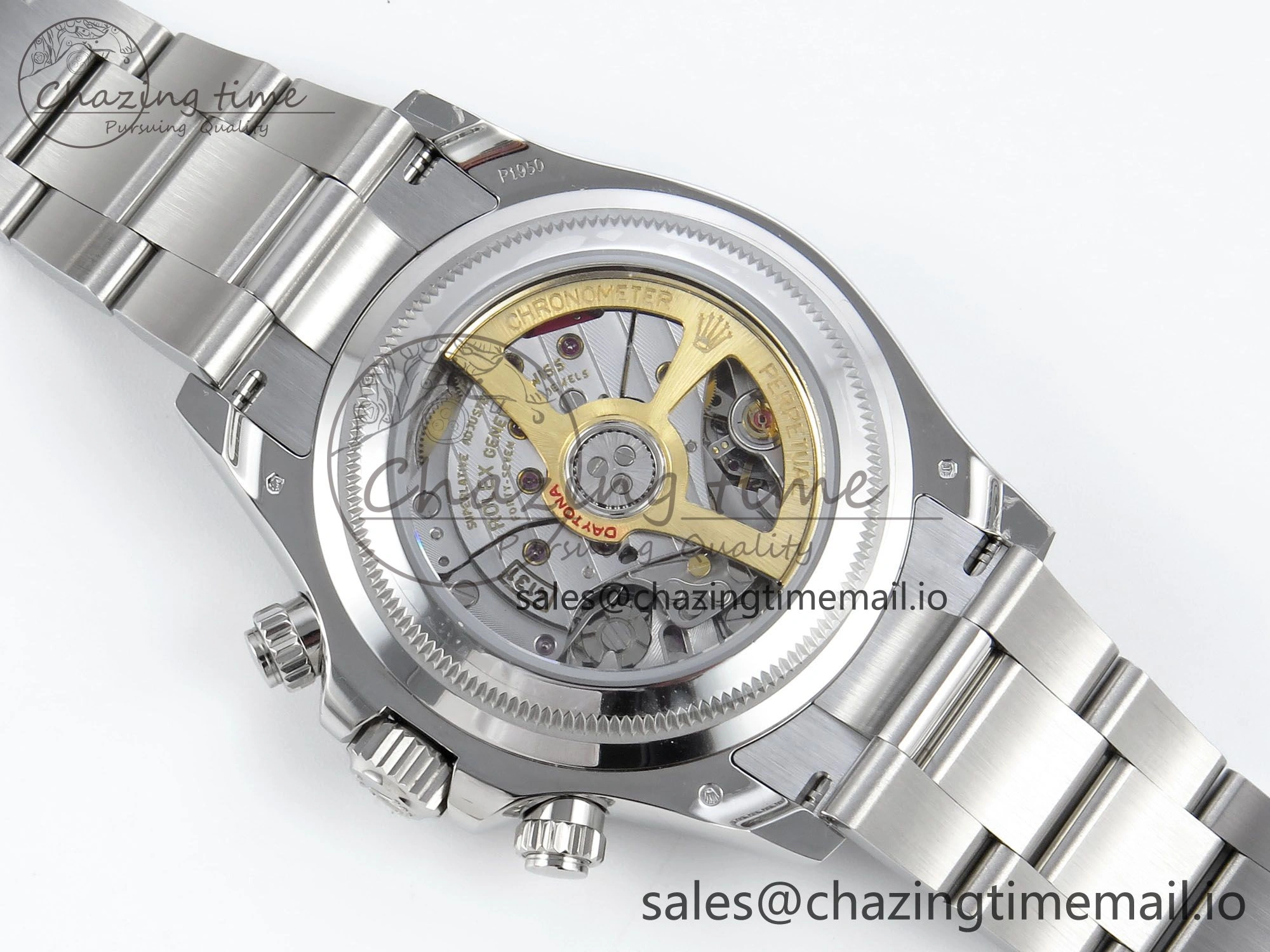 Daytona 126506 APSF 1:1 Best Edition Ice Blue Crystal Dial on SS Braclet SH4131