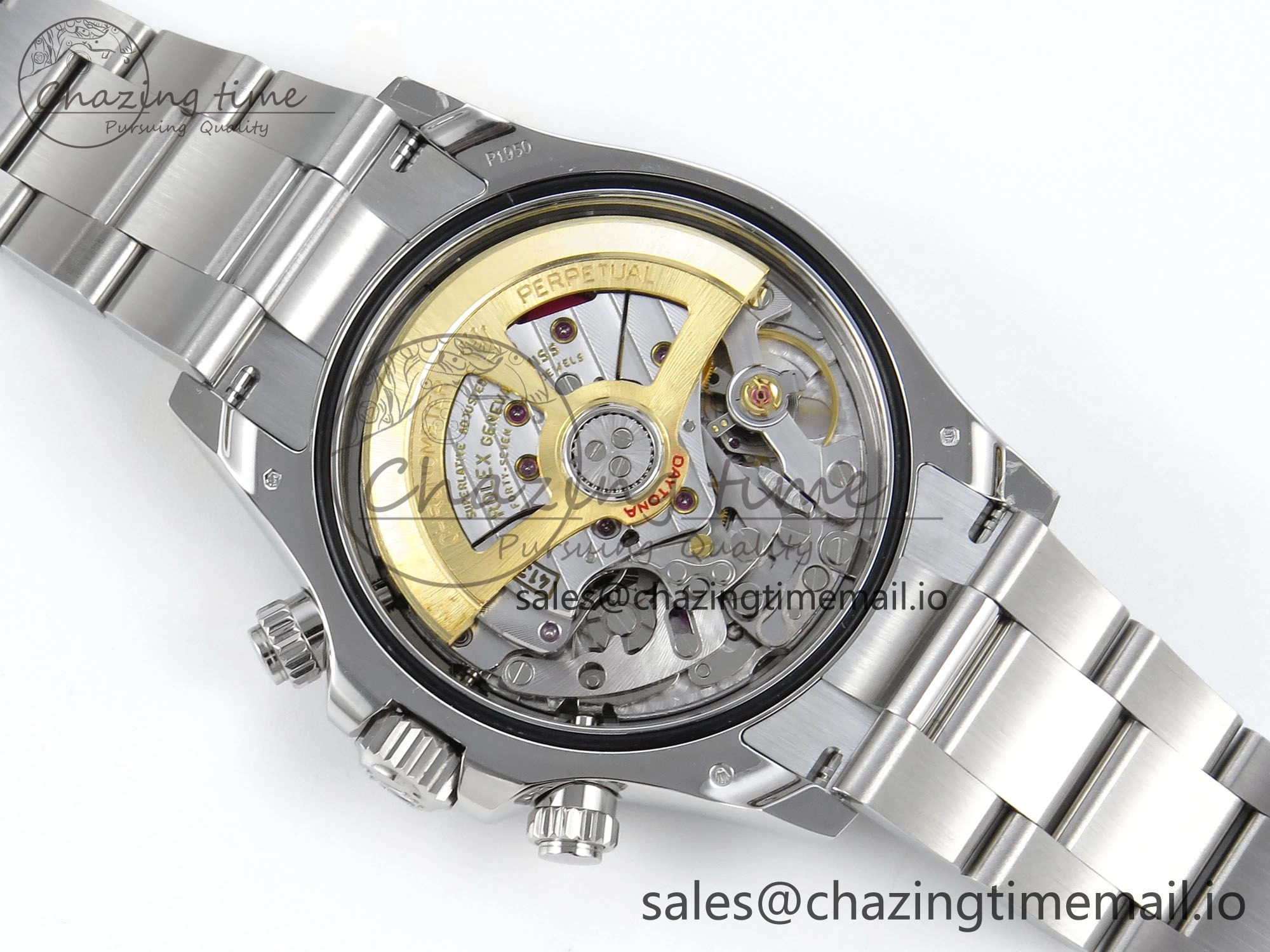 Daytona 126506 APSF 1:1 Best Edition Ice Blue Crystal Dial on SS Braclet SH4131