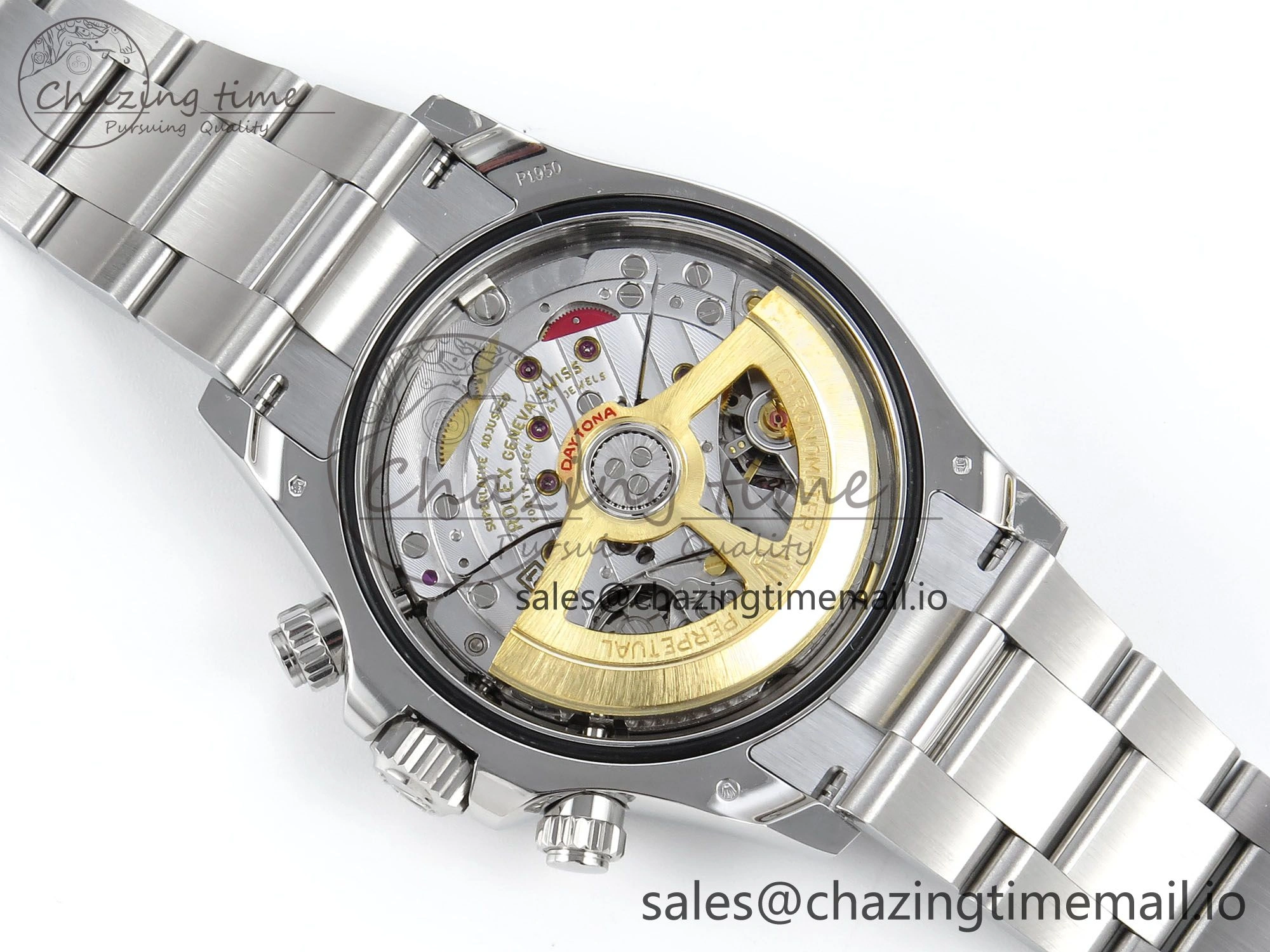 Daytona 126506 APSF 1:1 Best Edition Ice Blue Crystal Dial on SS Braclet SH4131