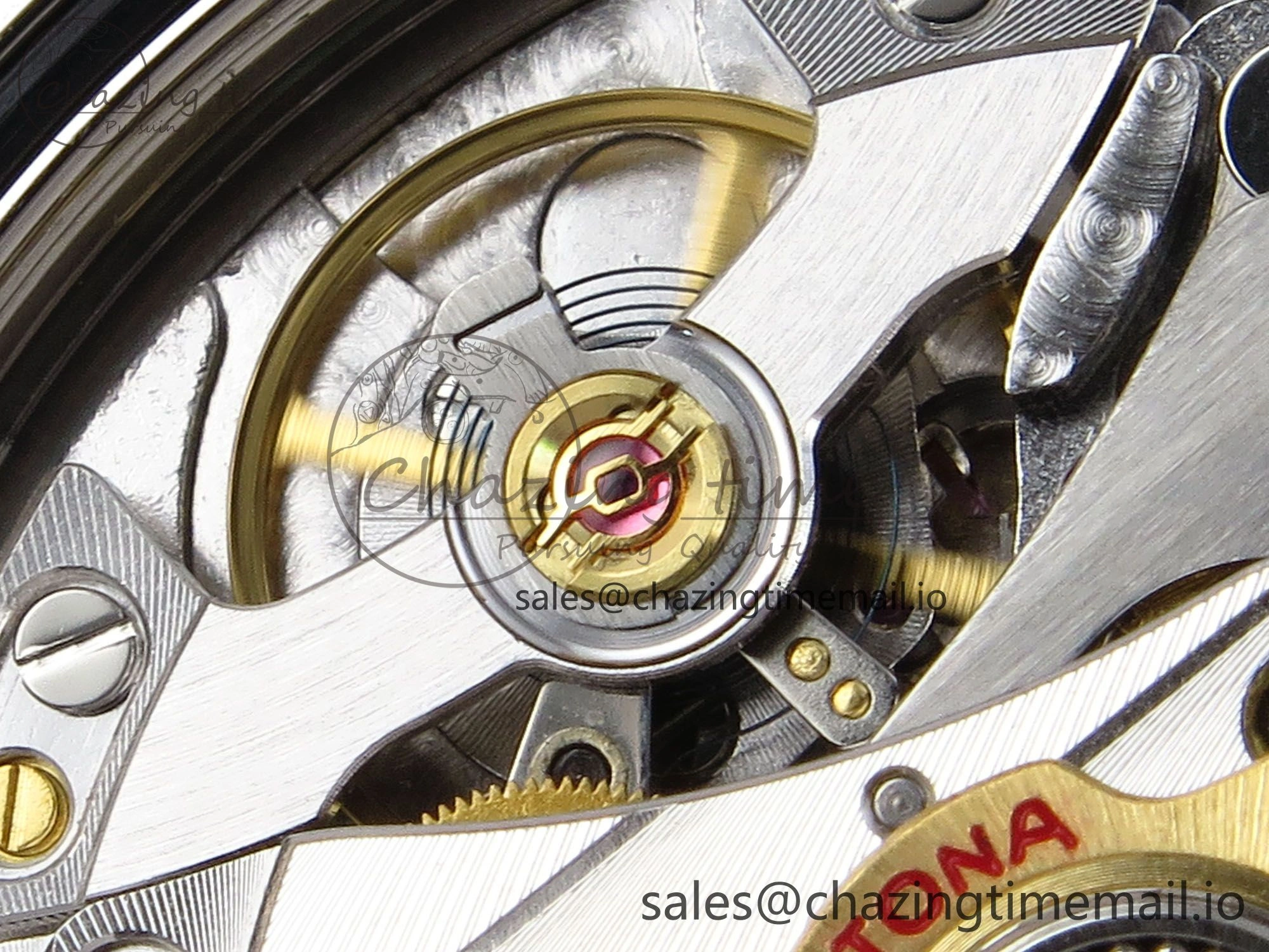 Daytona 126506 APSF 1:1 Best Edition Ice Blue Crystal Dial on SS Braclet SH4131