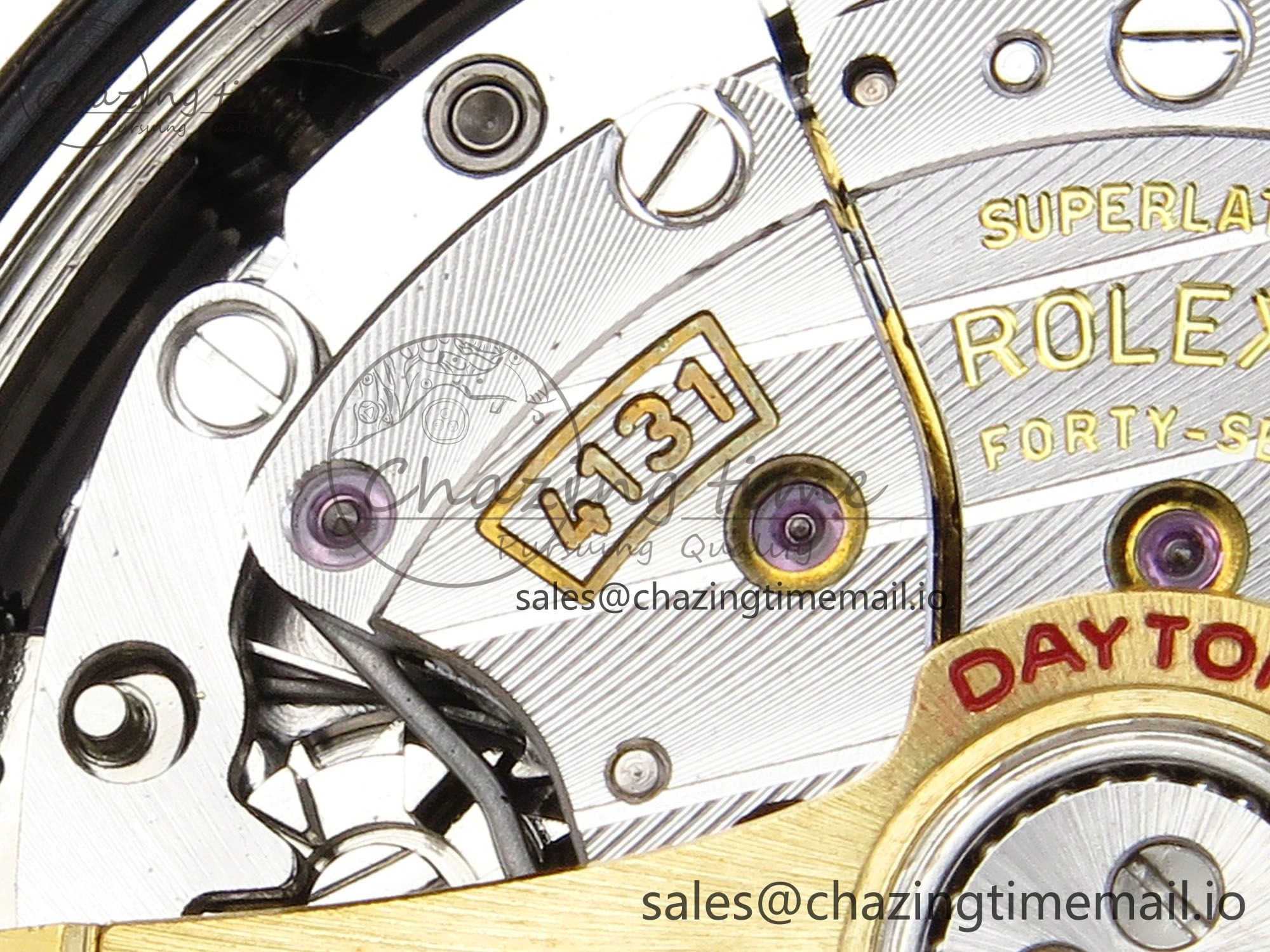 Daytona 126506 APSF 1:1 Best Edition Ice Blue Crystal Dial on SS Braclet SH4131