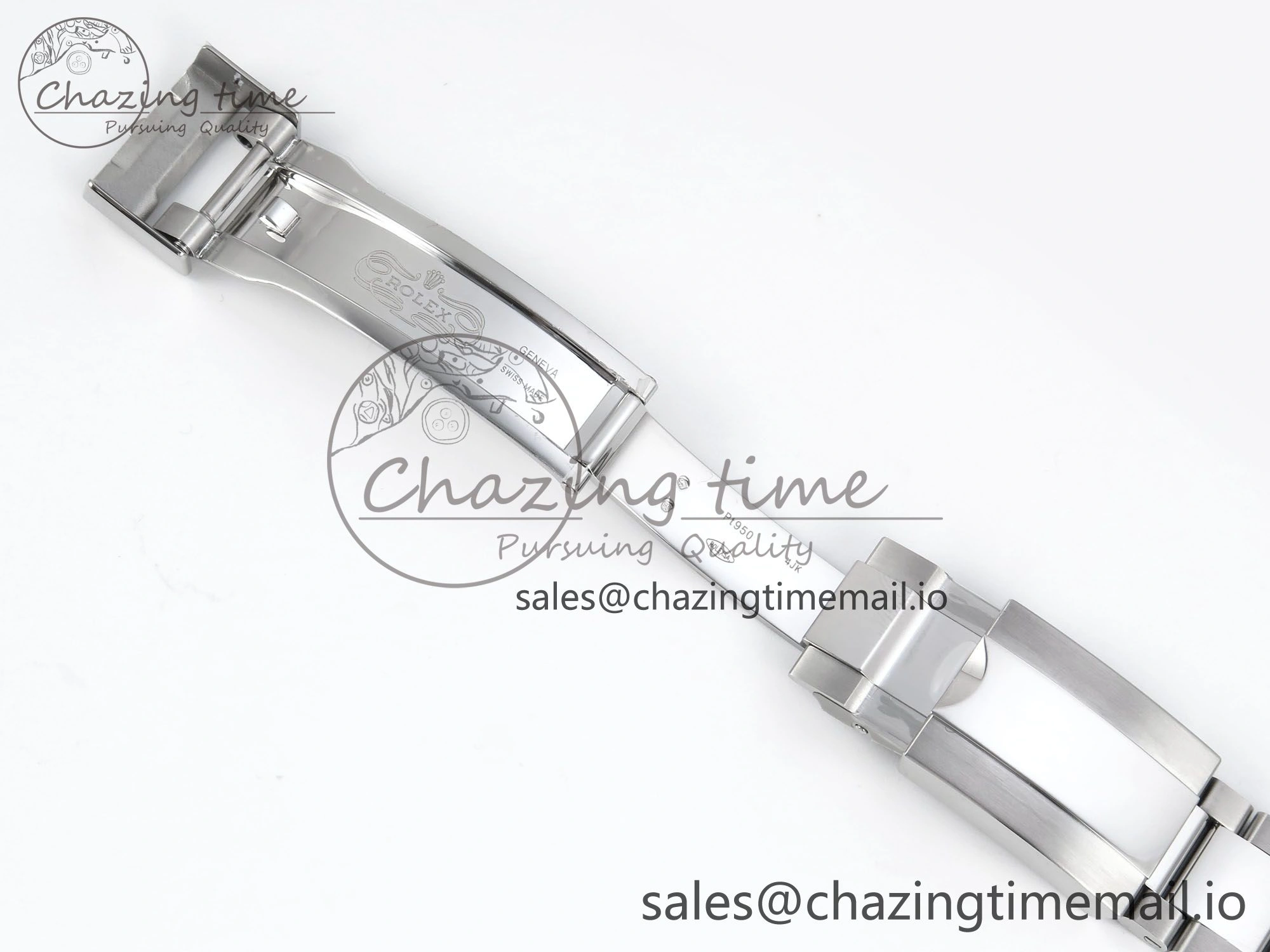 Daytona 126506 APSF 1:1 Best Edition Ice Blue Crystal Dial on SS Braclet SH4131