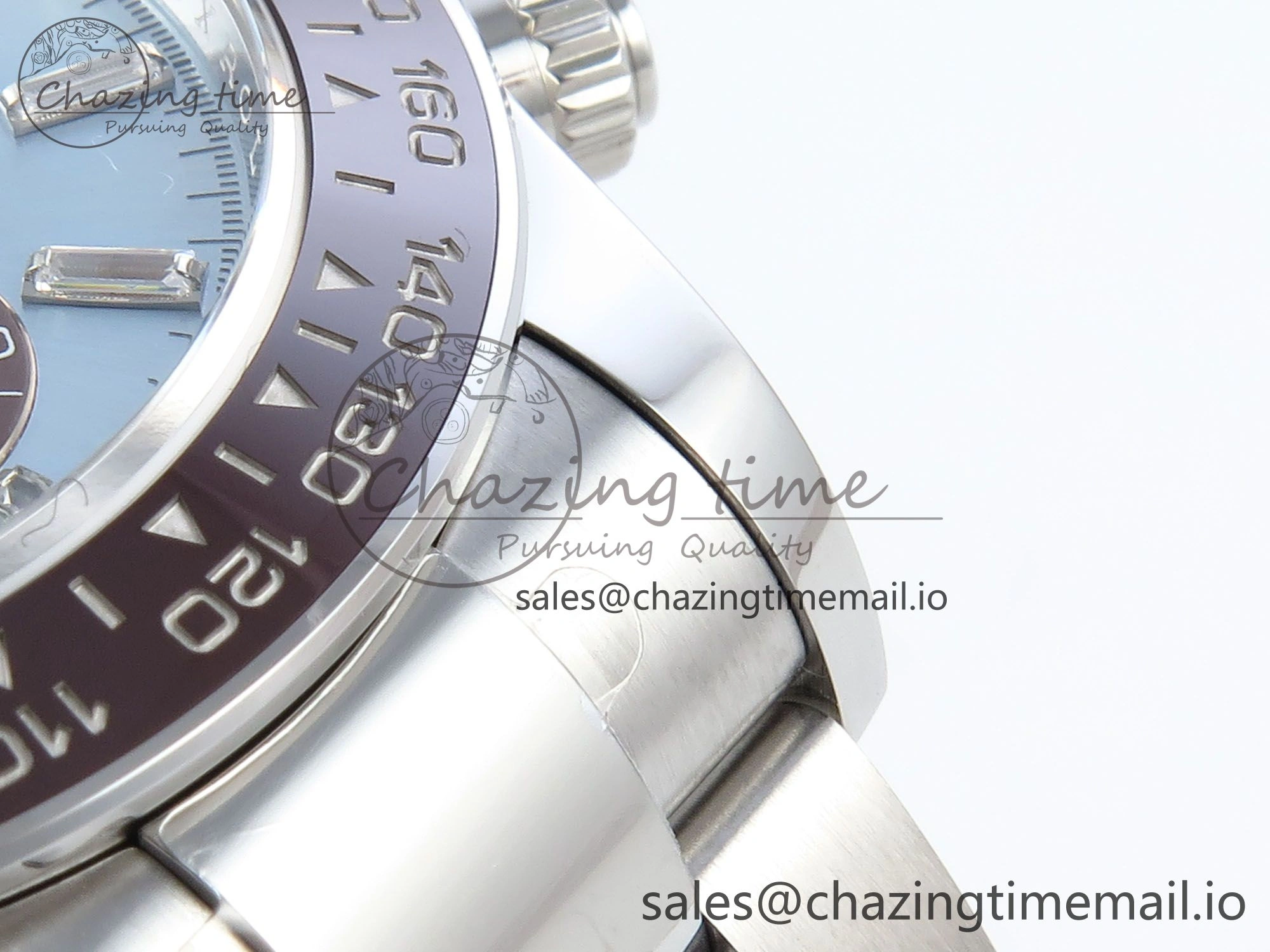 Daytona 126506 APSF 1:1 Best Edition Ice Blue Crystal Dial on SS Braclet SH4131