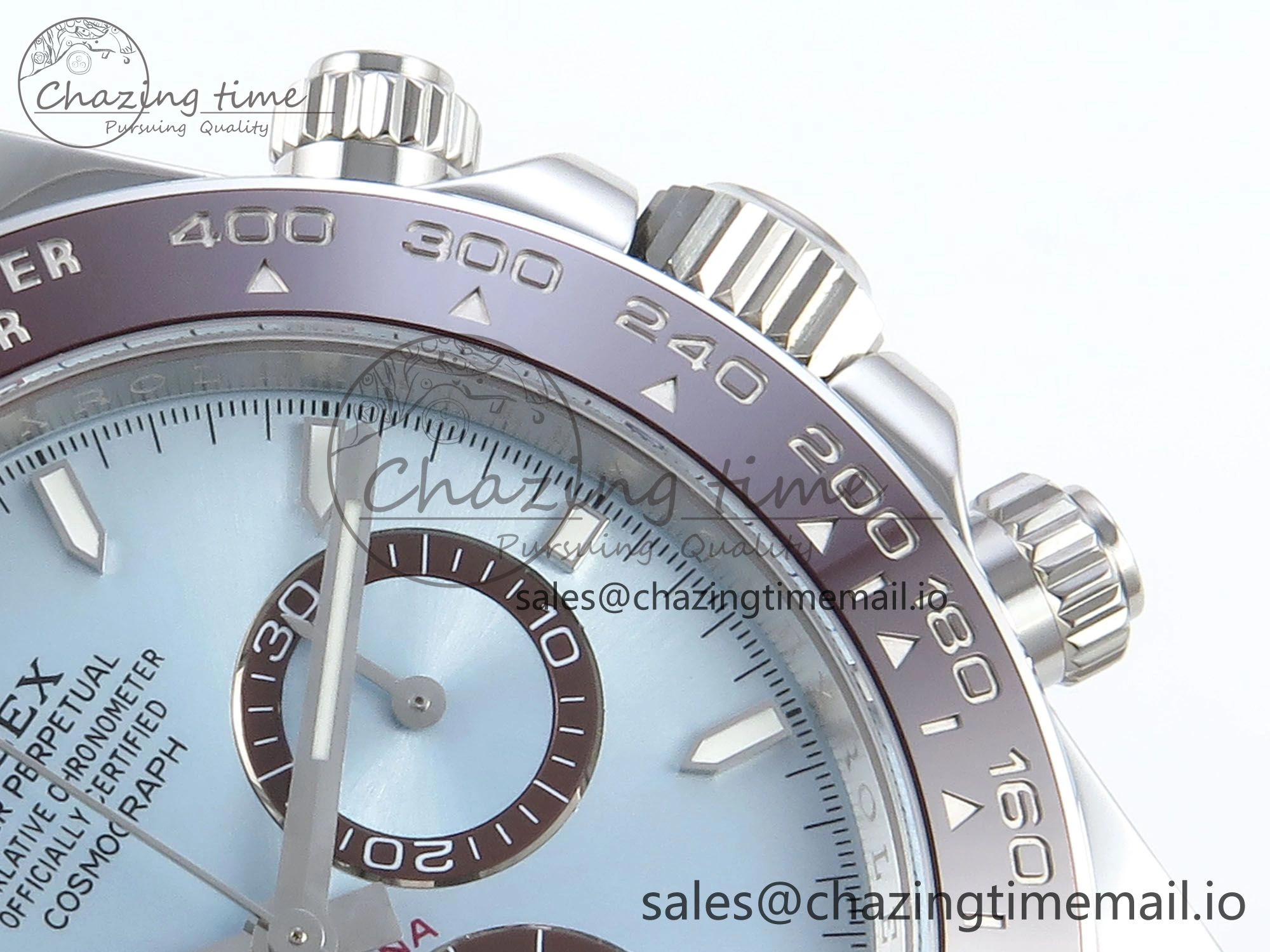 Daytona 126506 APSF 1:1 Best Edition Ice Blue Stick Dial on SS Braclet SH4131