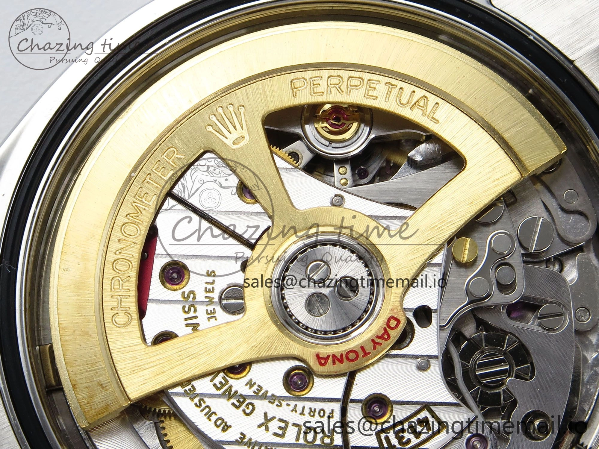 Daytona 126506 APSF 1:1 Best Edition Ice Blue Stick Dial on SS Braclet SH4131