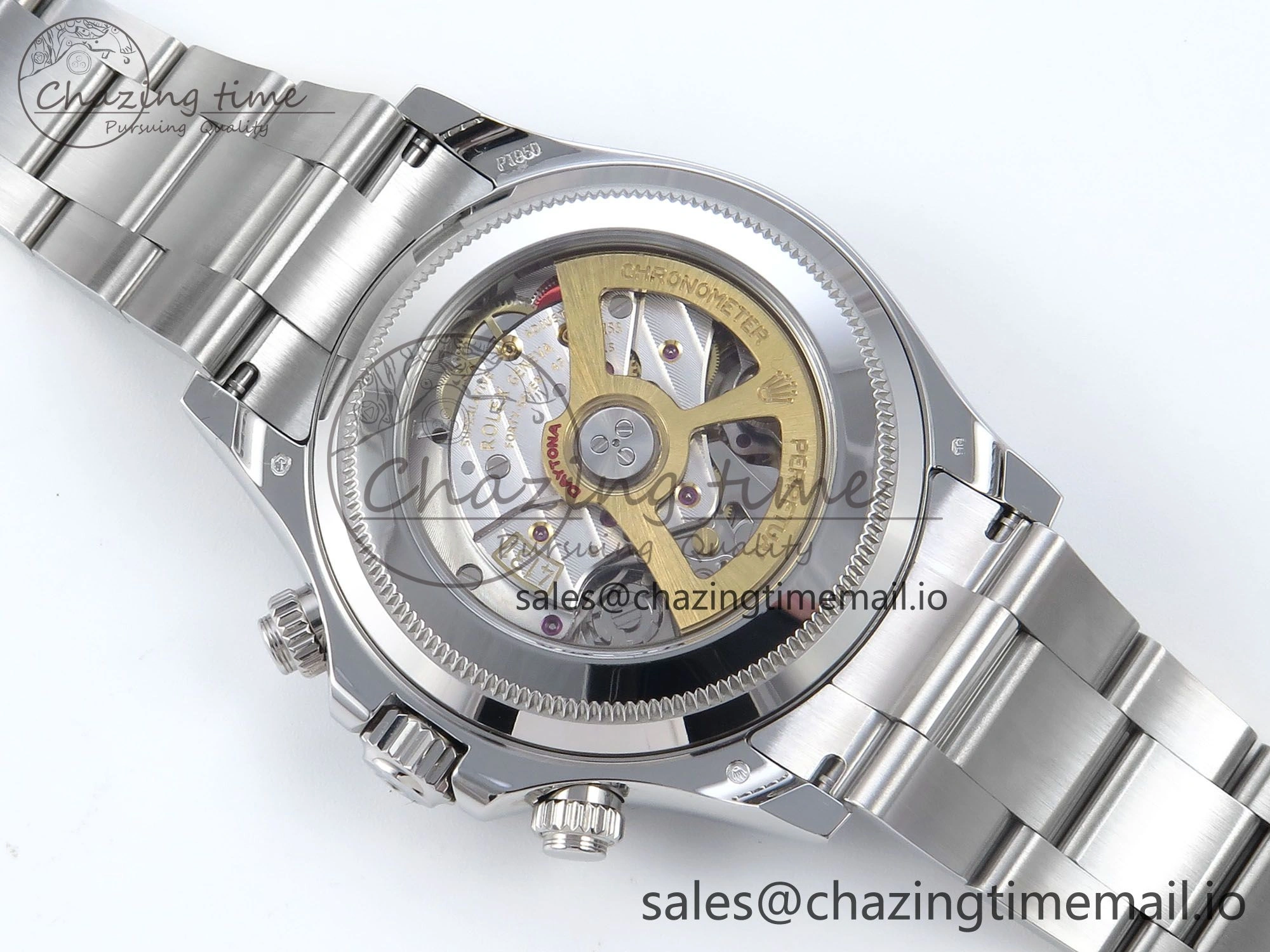 Daytona 126506 AR+F 1:1 Best Edition Ice Blue Dial Lume Marker on SS Braclet SH4131