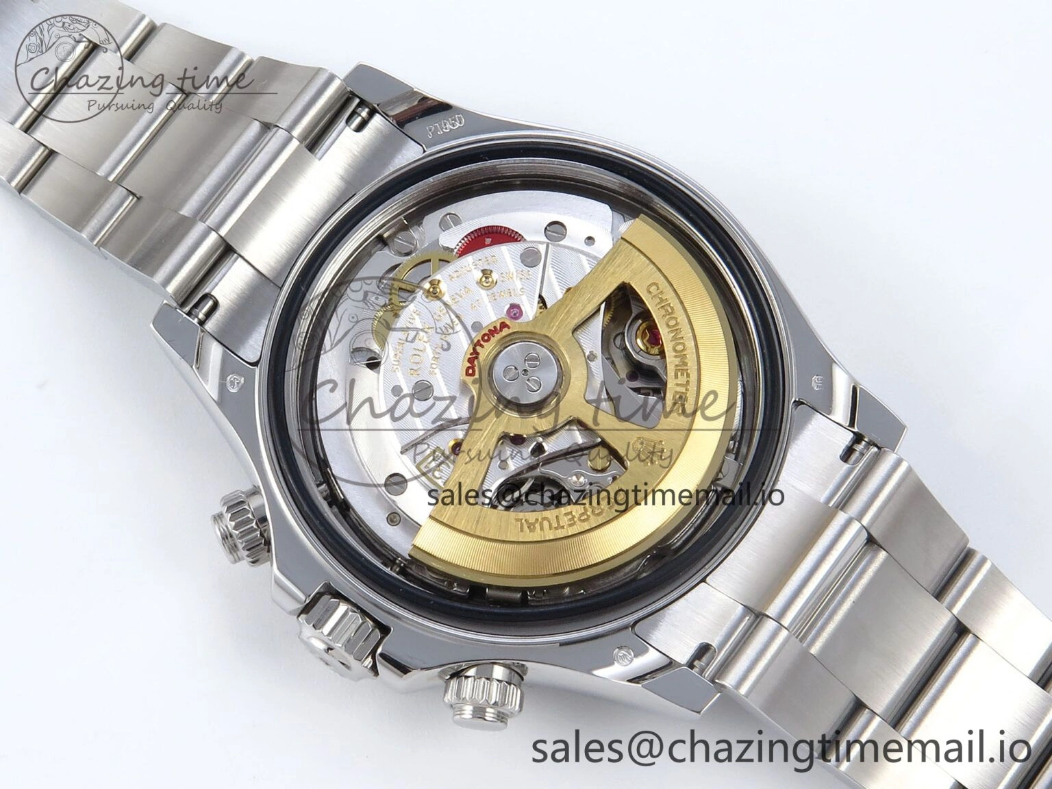 Daytona 126506 AR+F 1:1 Best Edition Ice Blue Dial Lume Marker on SS Braclet SH4131
