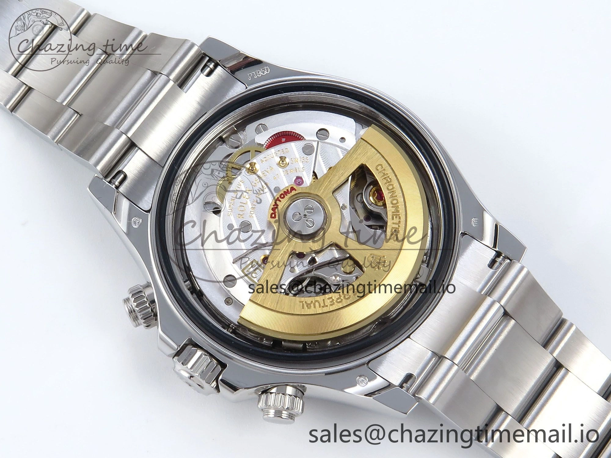 Daytona 126506 AR+F 1:1 Best Edition Ice Blue Dial Lume Marker on SS Braclet SH4131
