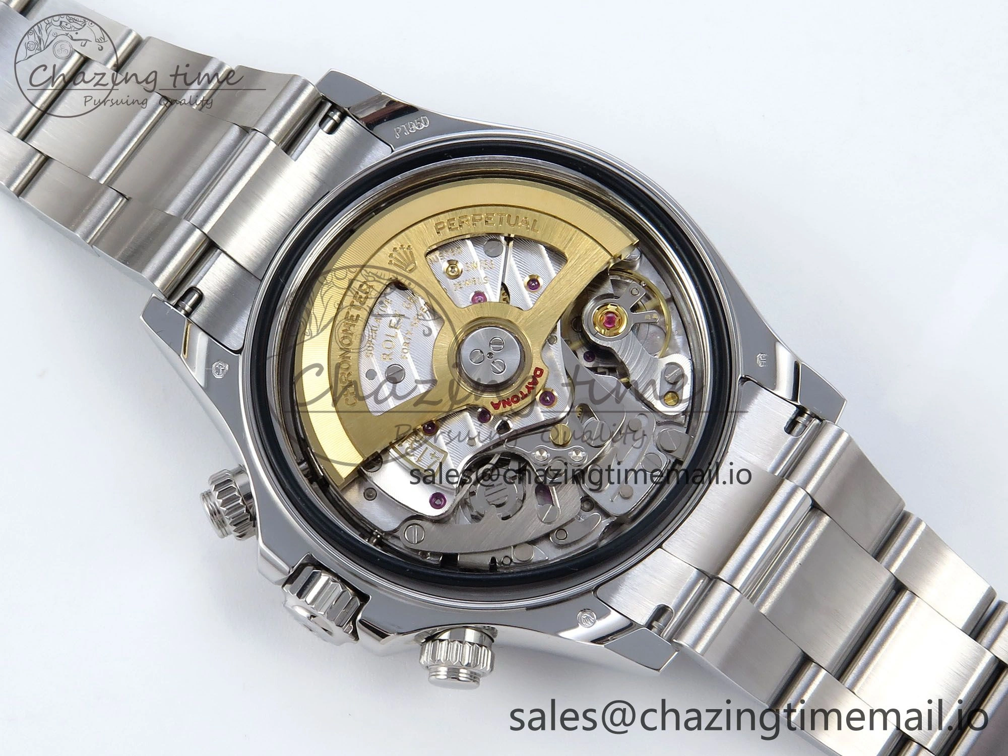 Daytona 126506 AR+F 1:1 Best Edition Ice Blue Dial Lume Marker on SS Braclet SH4131