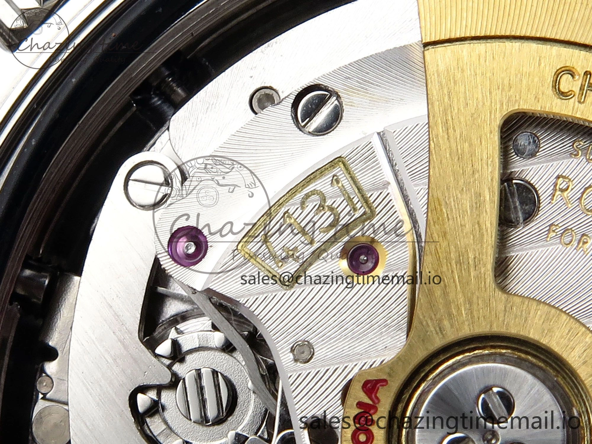 Daytona 126506 AR+F 1:1 Best Edition Ice Blue Dial Lume Marker on SS Braclet SH4131