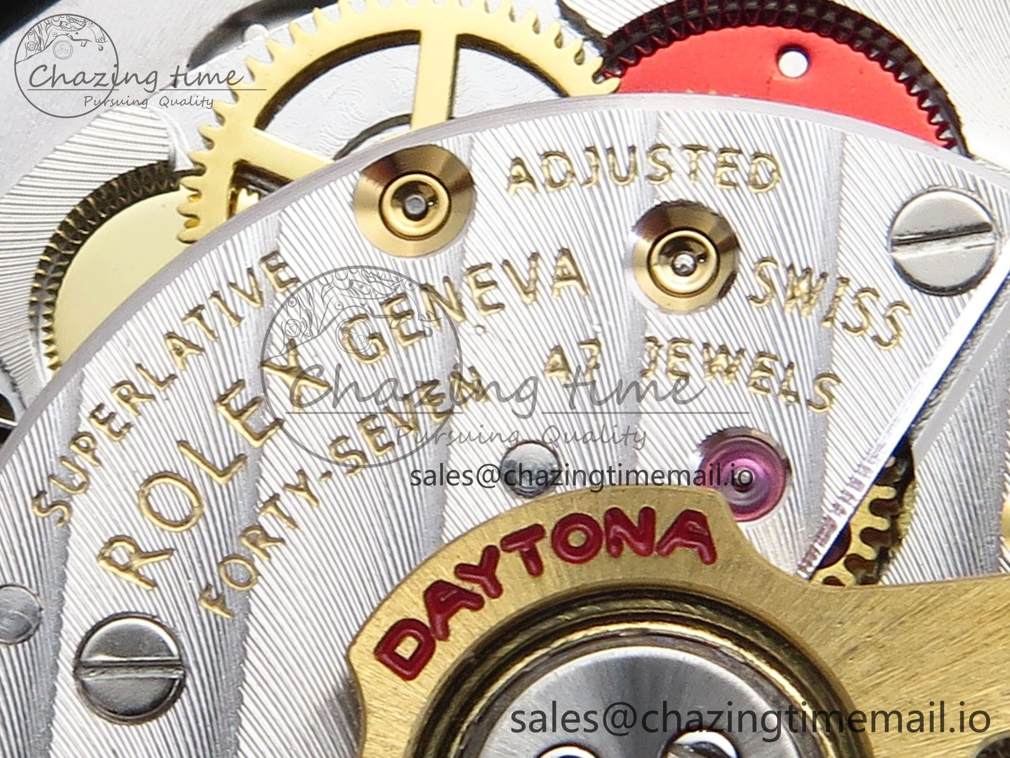 Daytona 126506 AR+F 1:1 Best Edition Ice Blue Dial Lume Marker on SS Braclet SH4131