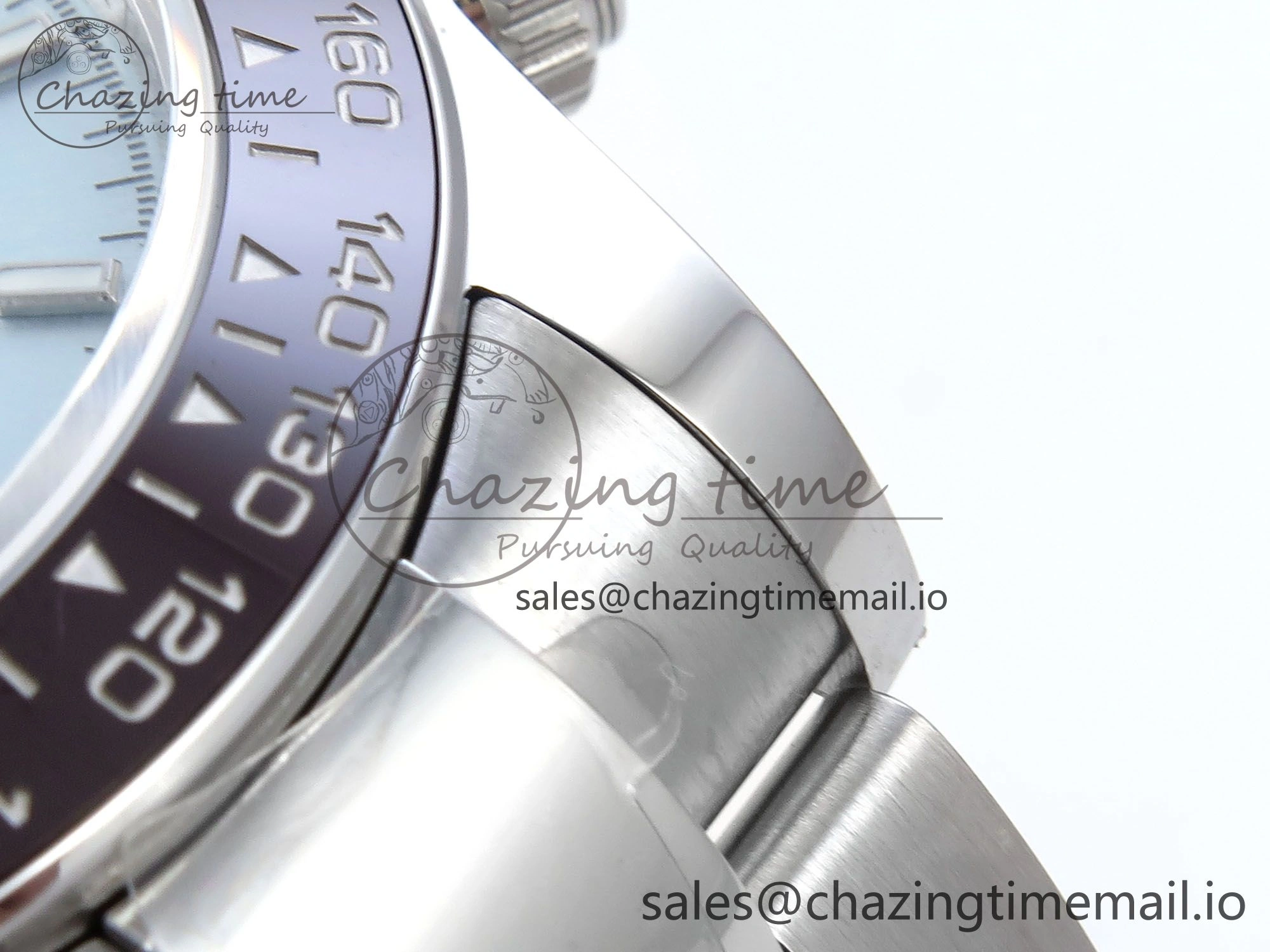 Daytona 126506 AR+F 1:1 Best Edition Ice Blue Dial Lume Marker on SS Braclet SH4131