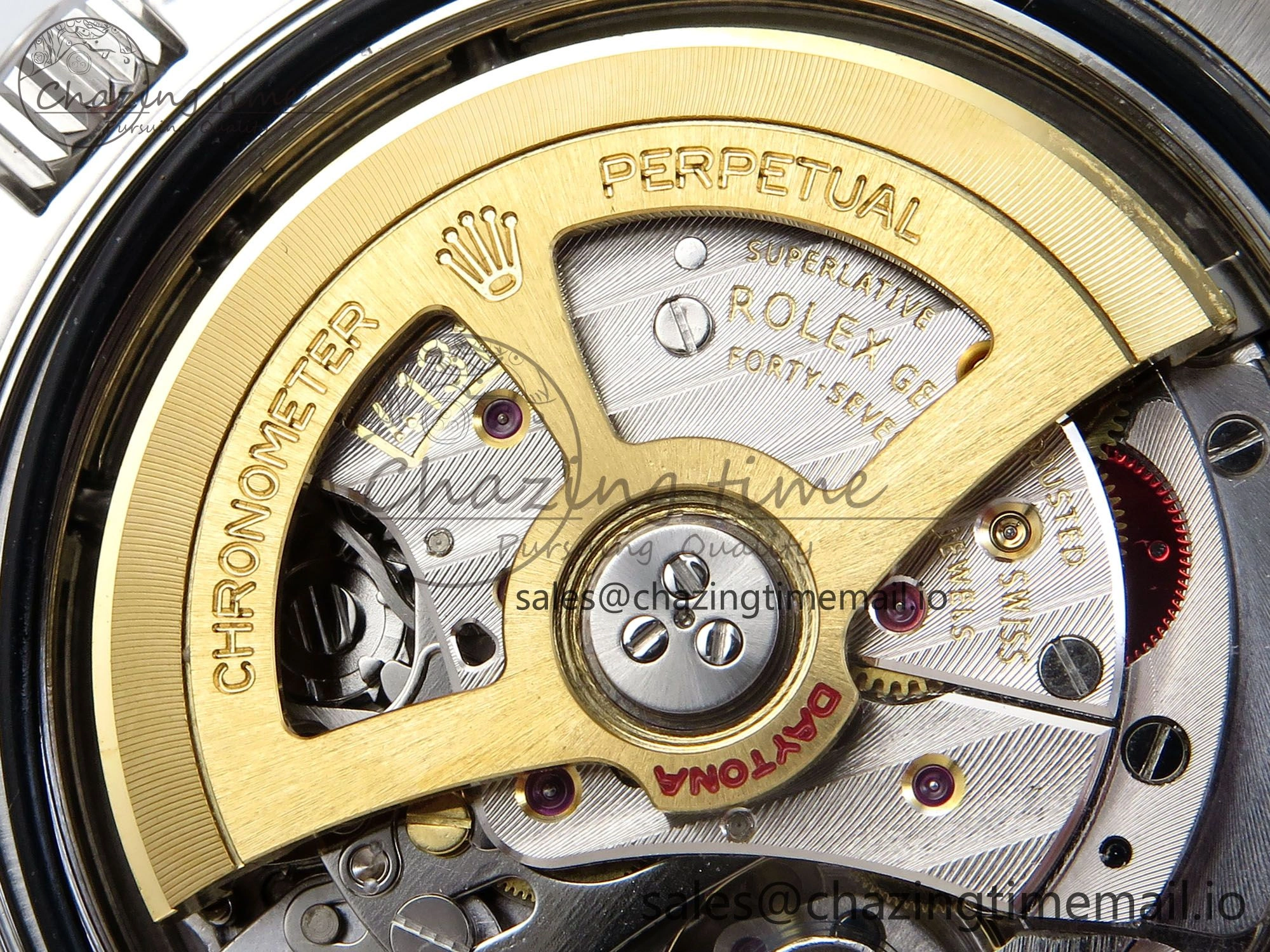 Daytona 126506 AR+F 1:1 Best Edition Ice Blue Diamonds Dial Lume Marker on SS Braclet SH4131