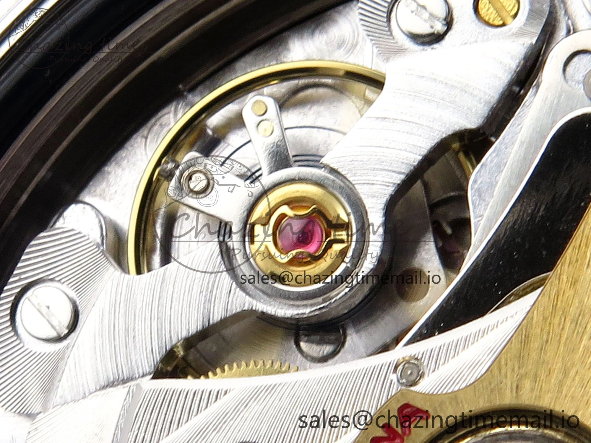 Daytona 126506 AR+F 1:1 Best Edition Ice Blue Diamonds Dial Lume Marker on SS Braclet SH4131