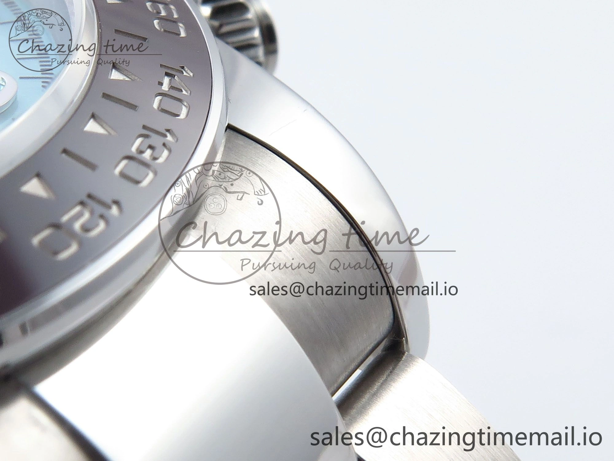 Daytona 126506 Arabic QF 1:1 Best Edition Ice Blue Dial on SS Bracelet QF4131 V10