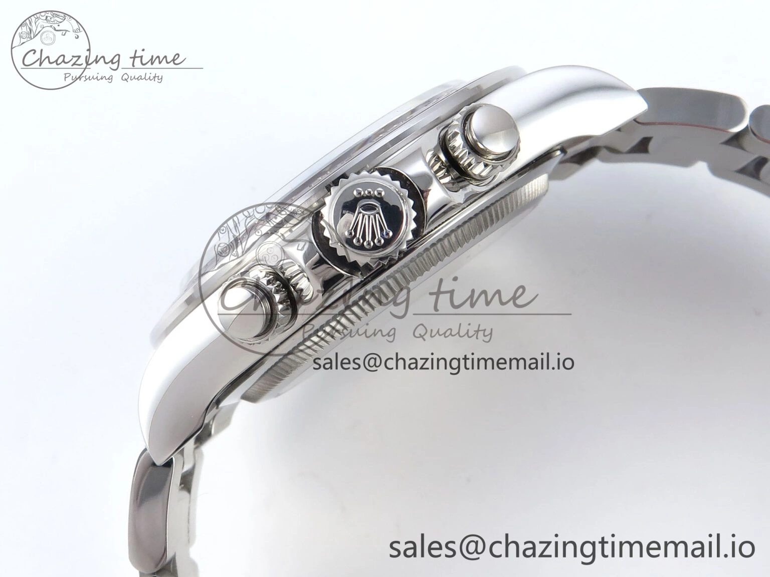 Daytona 126506 Arabic QF 1:1 Best Edition Ice Blue Dial on SS Bracelet QF4131 V10