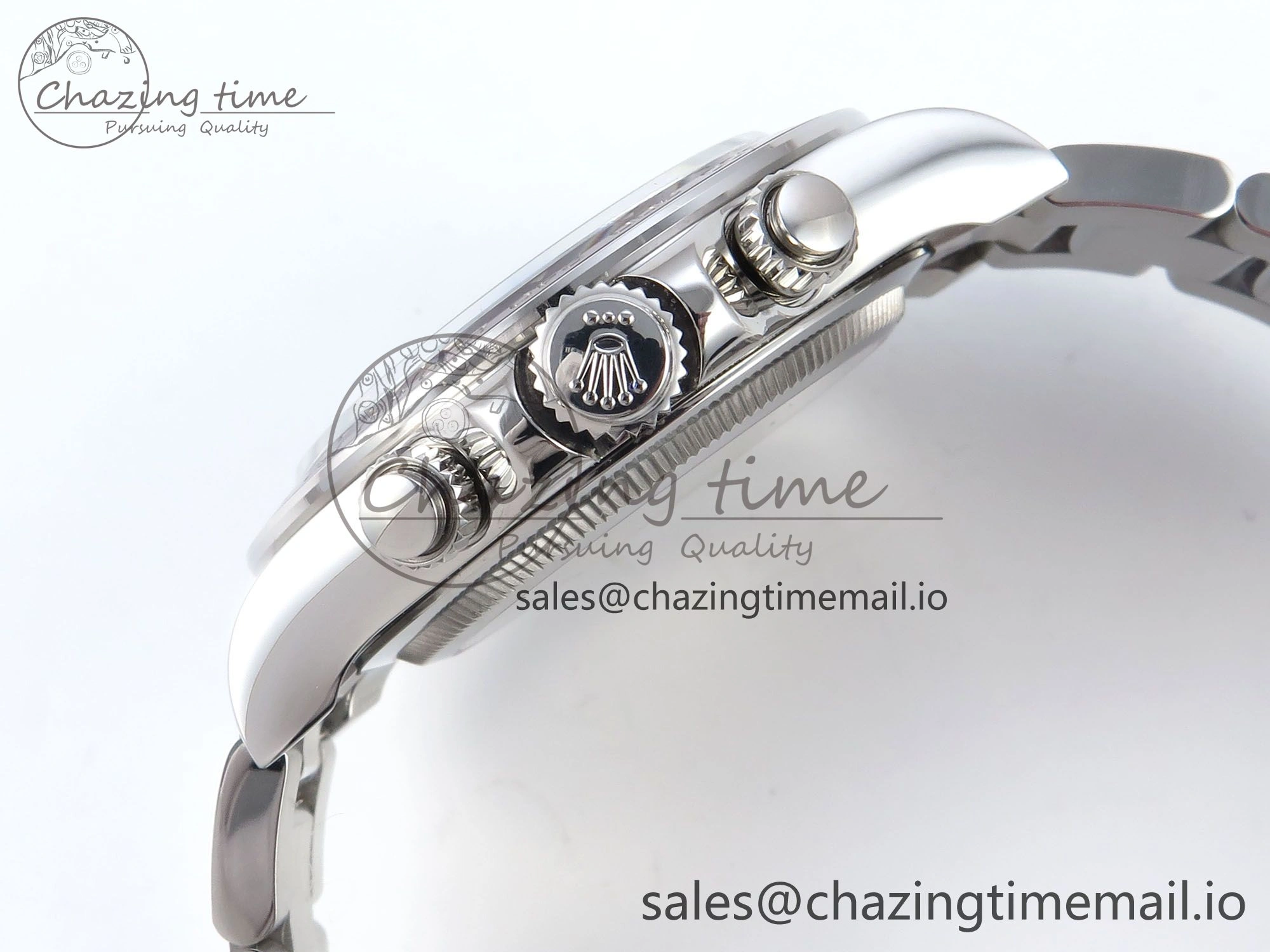 Daytona 126506 Arabic QF 1:1 Best Edition Ice Blue Dial on SS Bracelet QF4131 V10