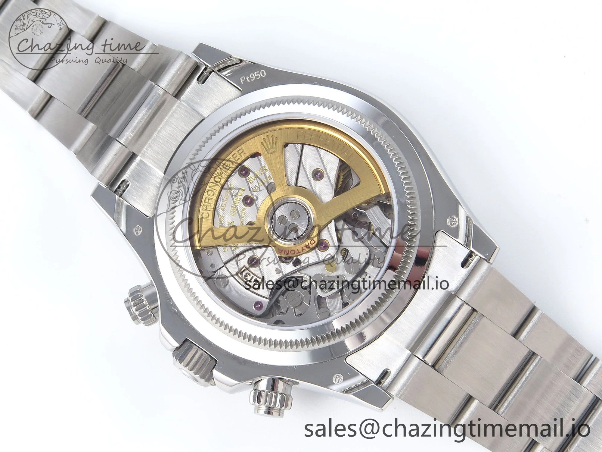 Daytona 126506 Arabic QF 1:1 Best Edition Ice Blue Dial on SS Bracelet QF4131 V10