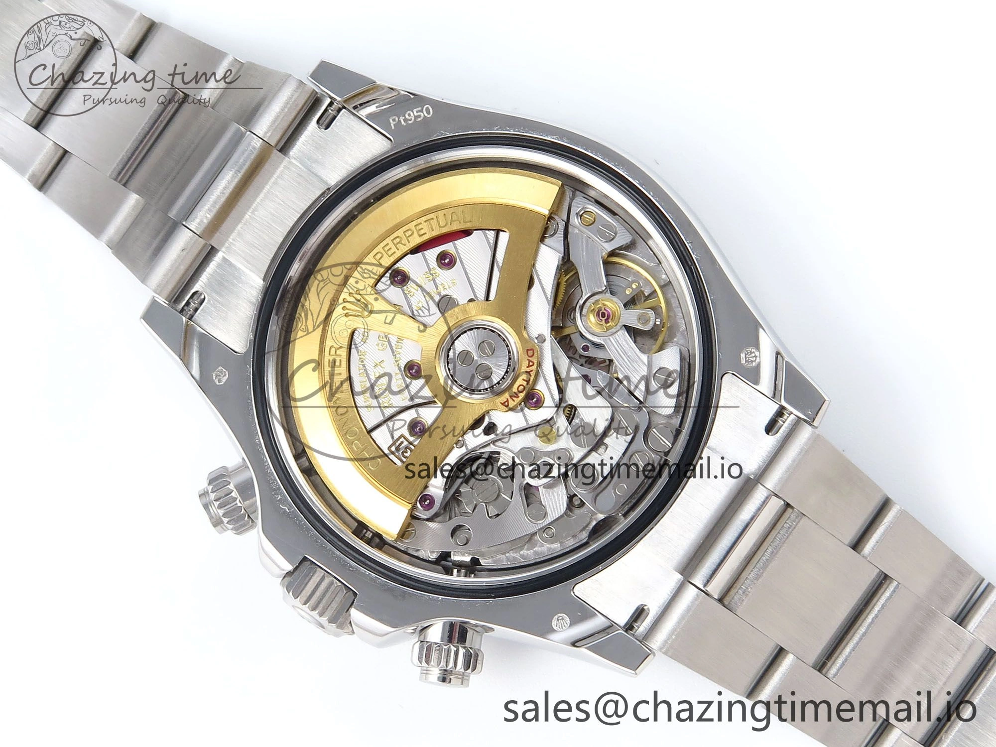 Daytona 126506 Arabic QF 1:1 Best Edition Ice Blue Dial on SS Bracelet QF4131 V10