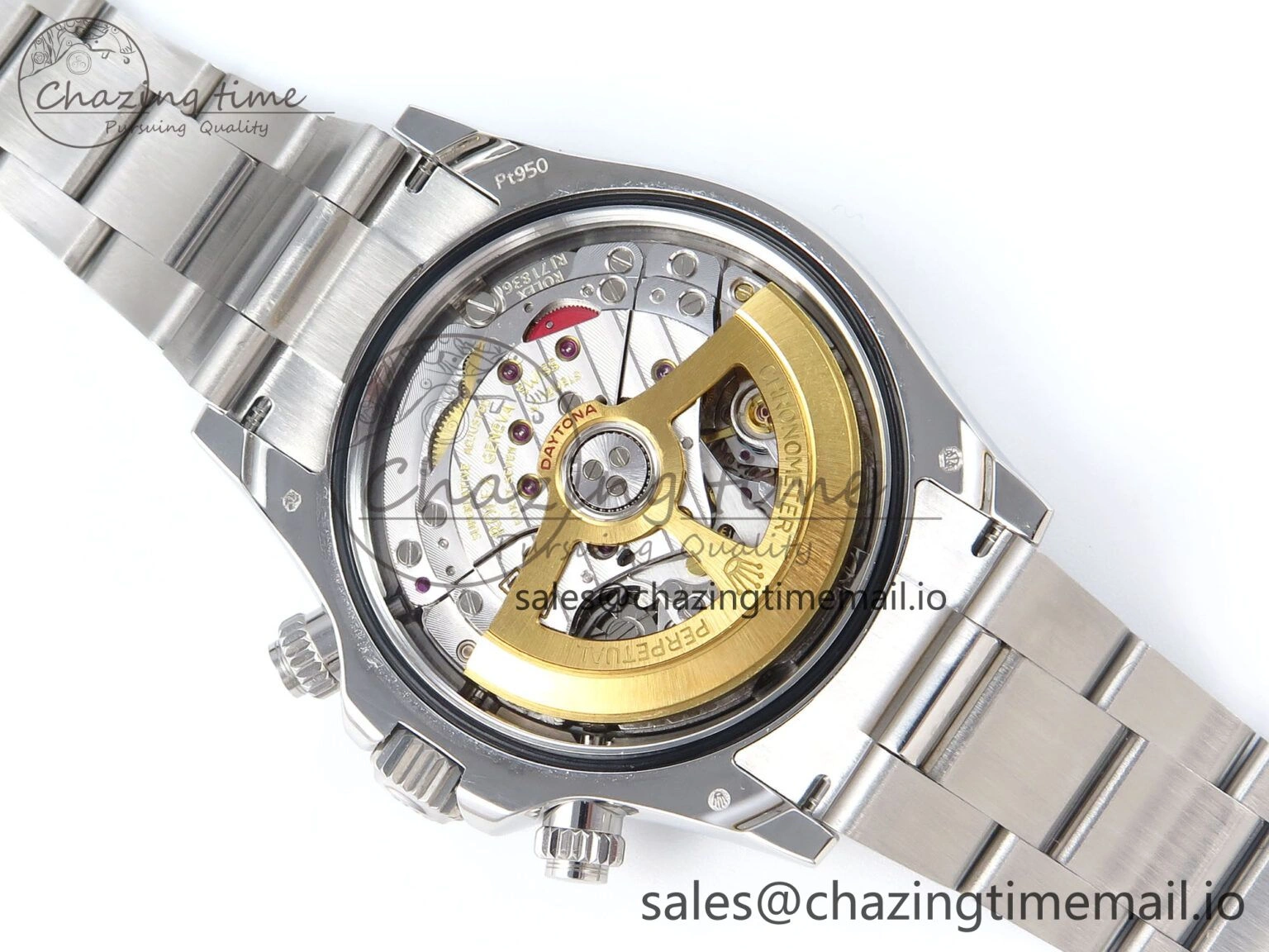 Daytona 126506 Arabic QF 1:1 Best Edition Ice Blue Dial on SS Bracelet QF4131 V10