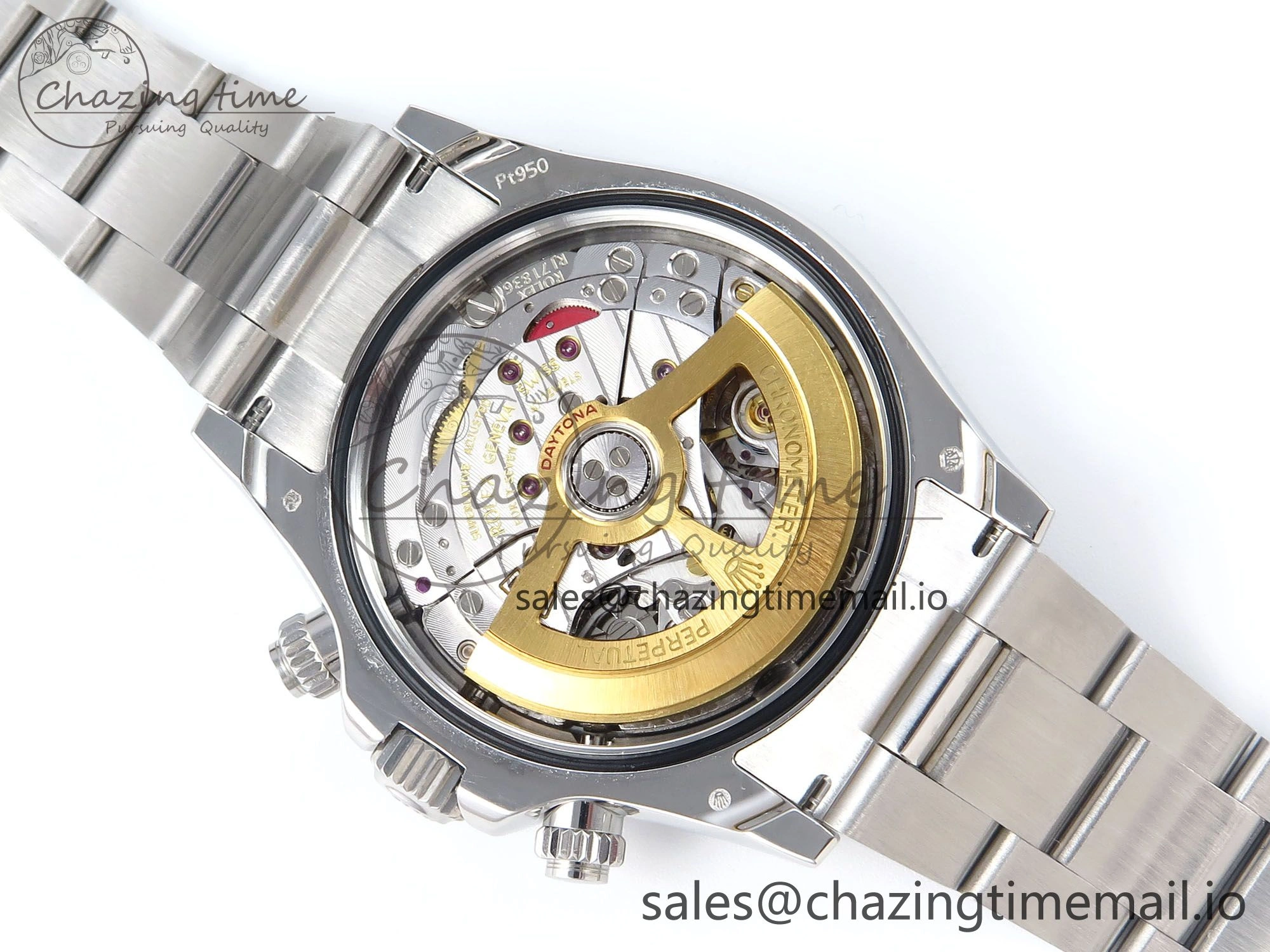 Daytona 126506 Arabic QF 1:1 Best Edition Ice Blue Dial on SS Bracelet QF4131 V10
