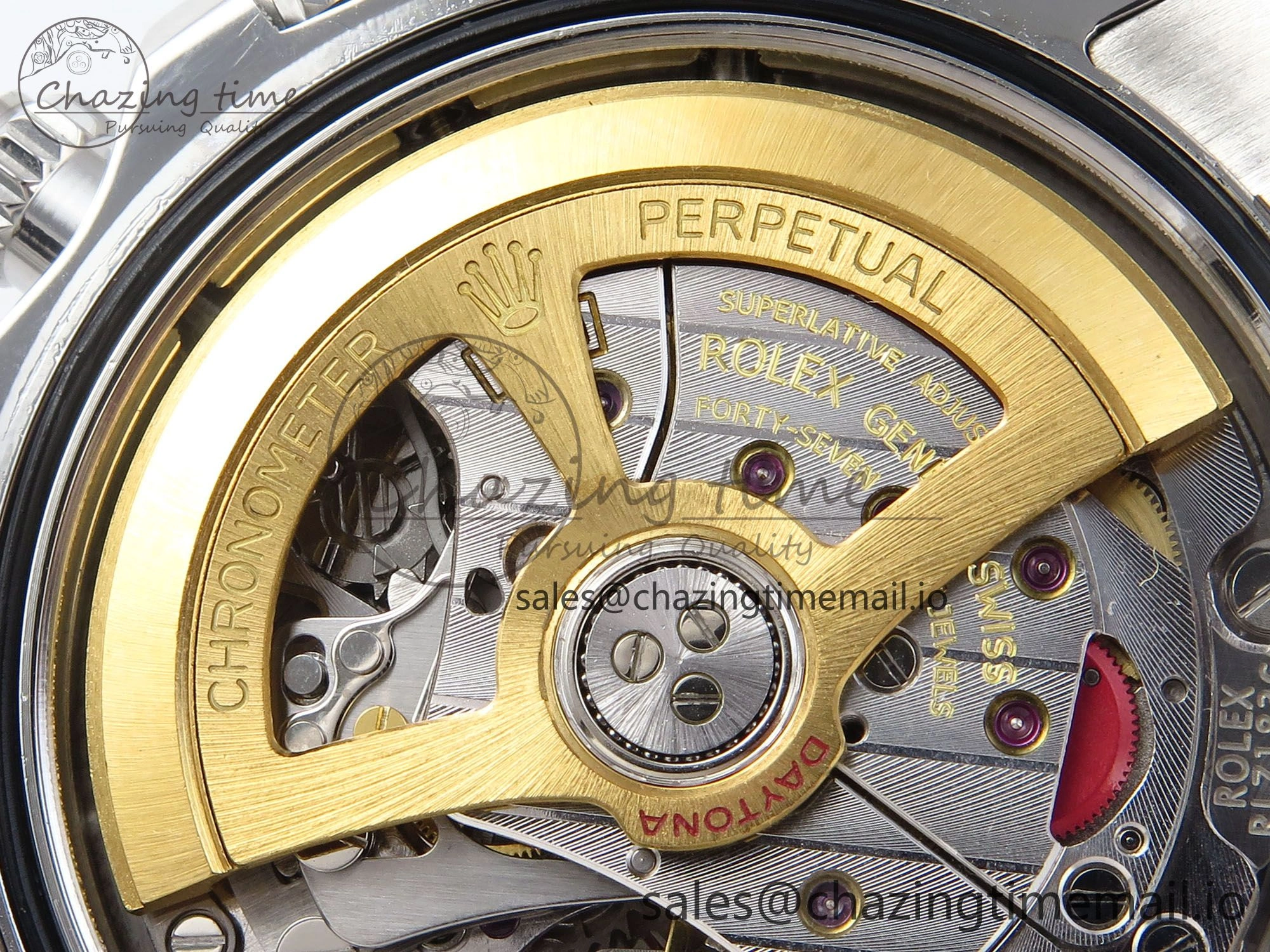 Daytona 126506 Arabic QF 1:1 Best Edition Ice Blue Dial on SS Bracelet QF4131 V10