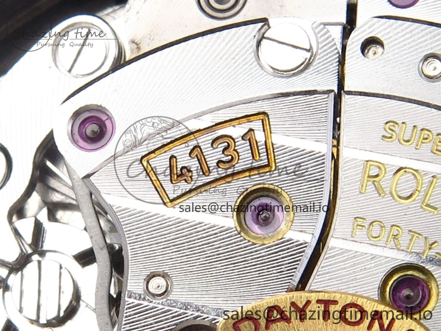 Daytona 126506 Arabic QF 1:1 Best Edition Ice Blue Dial on SS Bracelet QF4131 V10