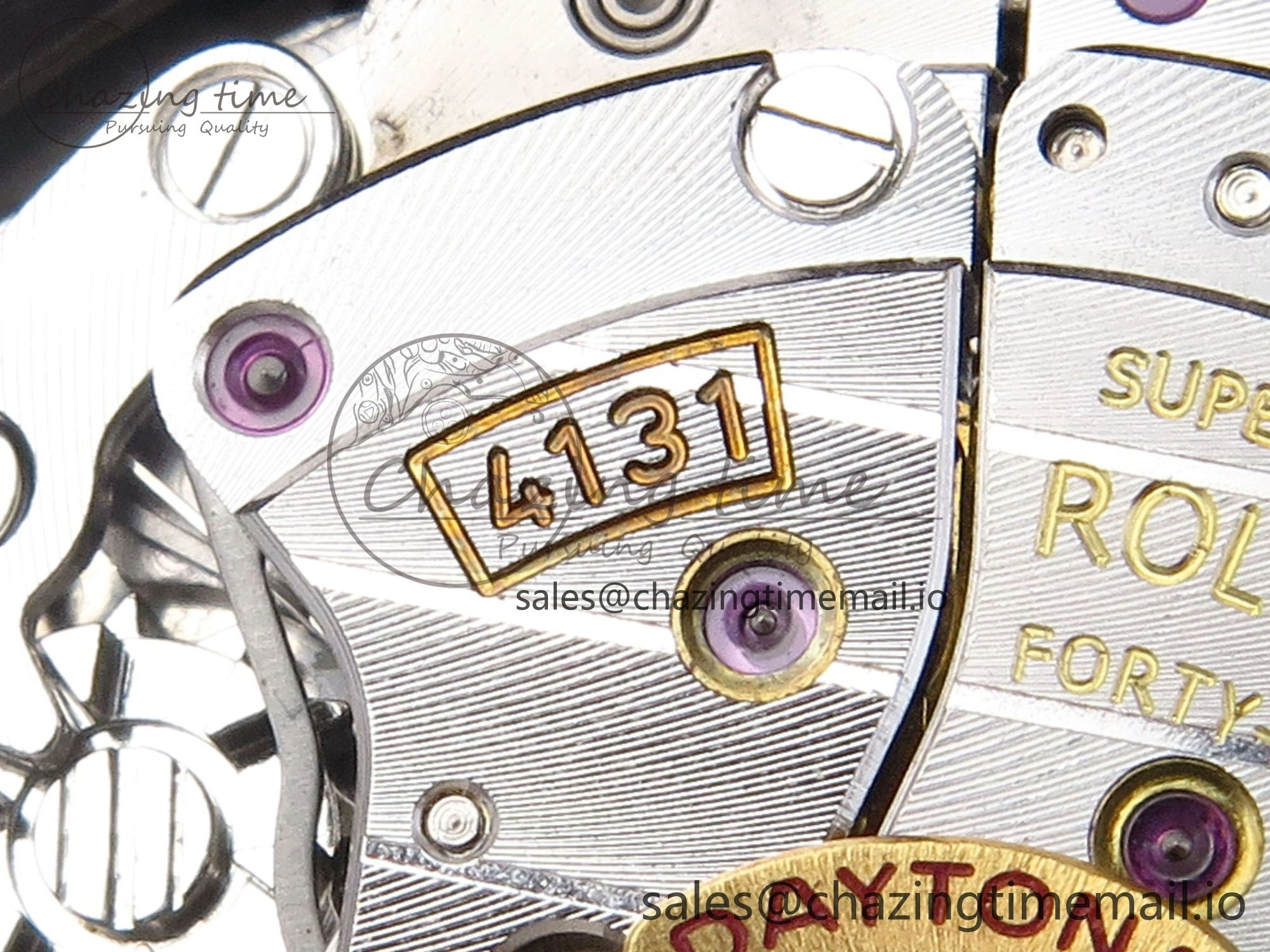 Daytona 126506 Arabic QF 1:1 Best Edition Ice Blue Dial on SS Bracelet QF4131 V10