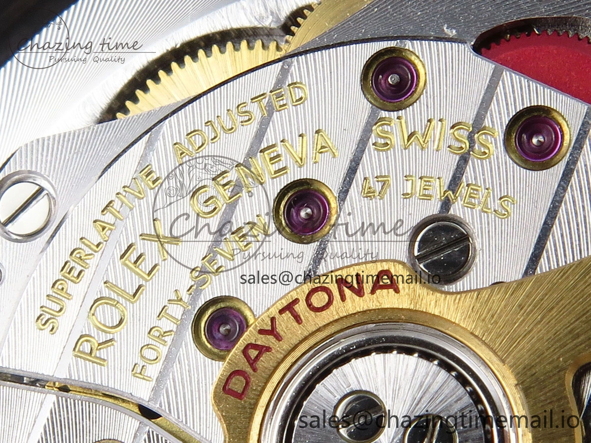 Daytona 126506 Arabic QF 1:1 Best Edition Ice Blue Dial on SS Bracelet QF4131 V10