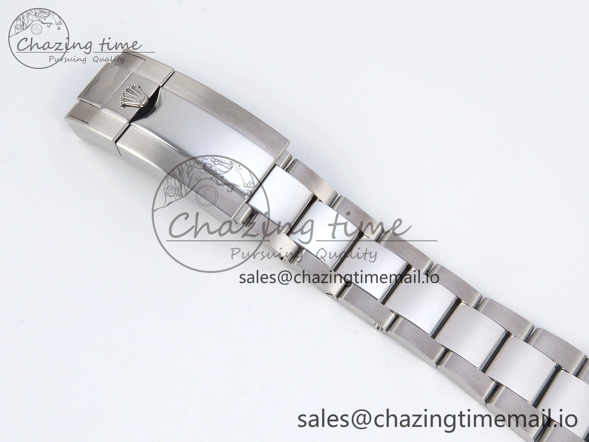 Daytona 126506 Arabic QF 1:1 Best Edition Ice Blue Dial on SS Bracelet QF4131 V10