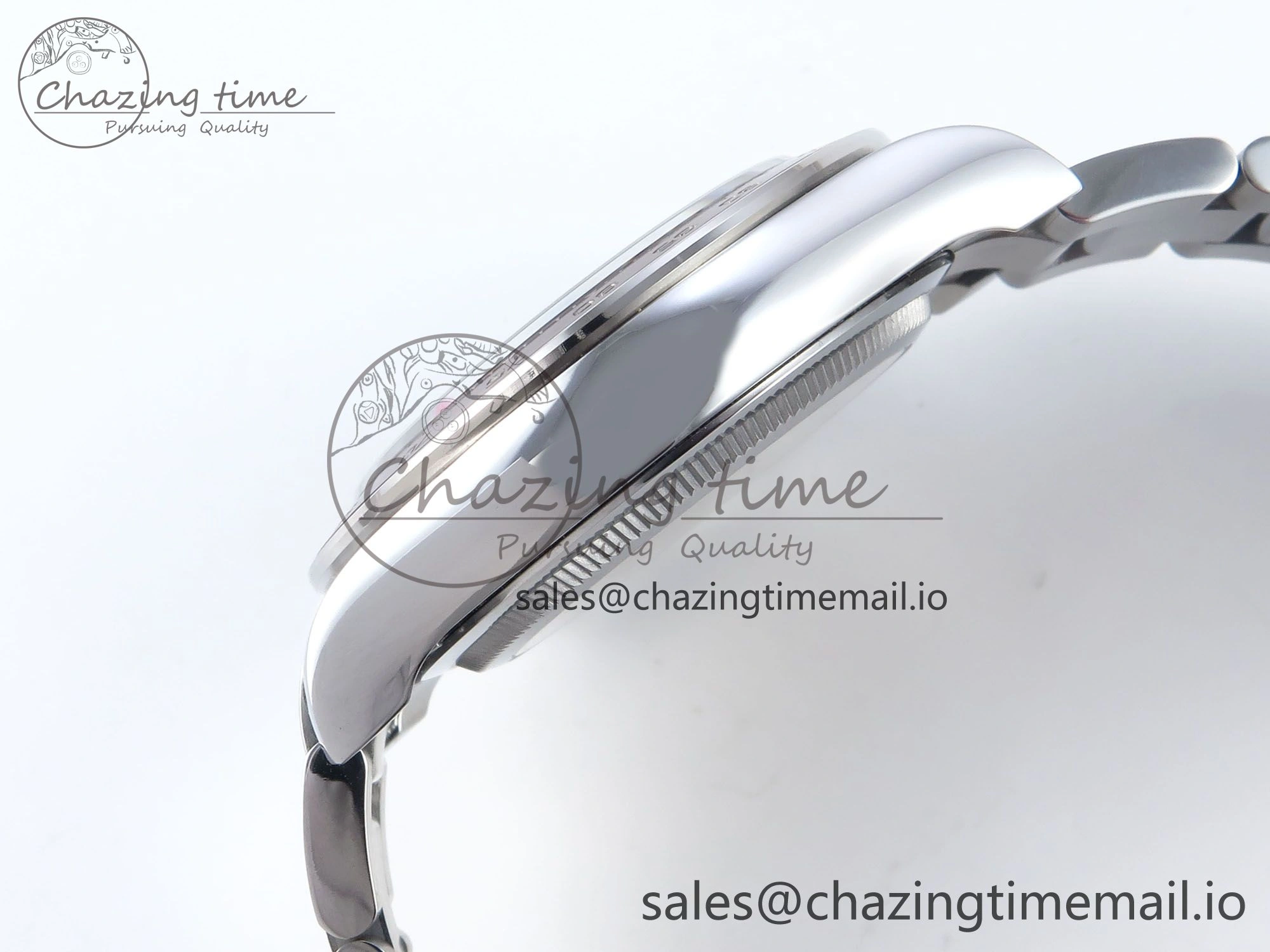 Daytona 126506 Arabic QF 1:1 Best Edition Ice Blue Dial on SS Bracelet SH4131 V6 (Gain Weight)