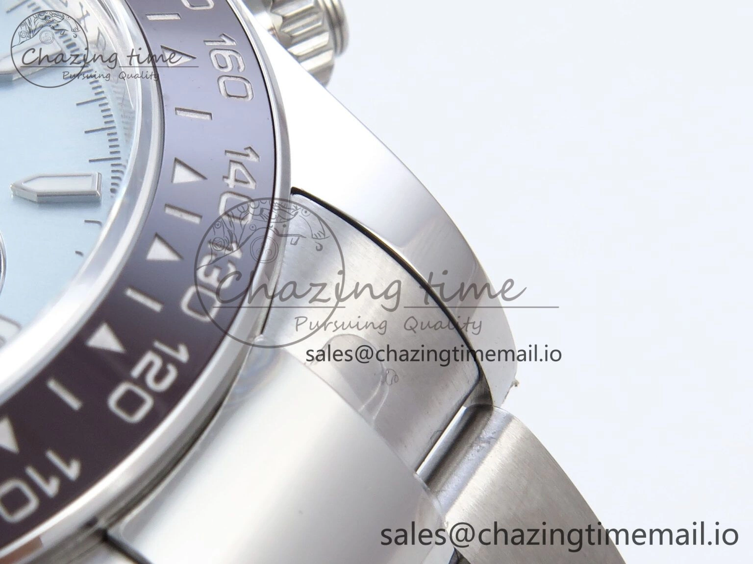 Daytona 126506 QF+ 1:1 Best Edition 904L Steel Ice Blue Dial on SS Bracelet SH4131