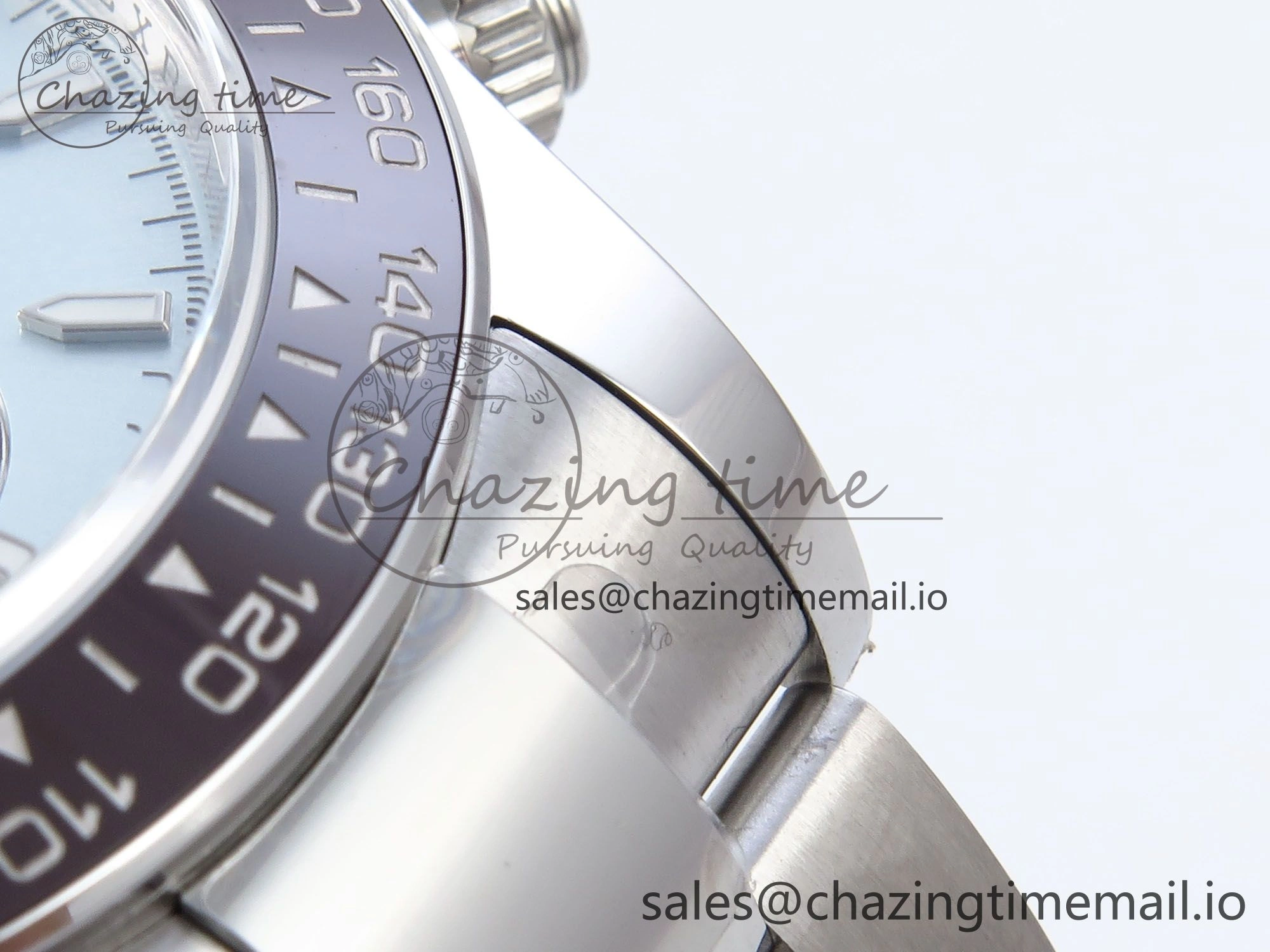 Daytona 126506 QF+ 1:1 Best Edition 904L Steel Ice Blue Dial on SS Bracelet SH4131