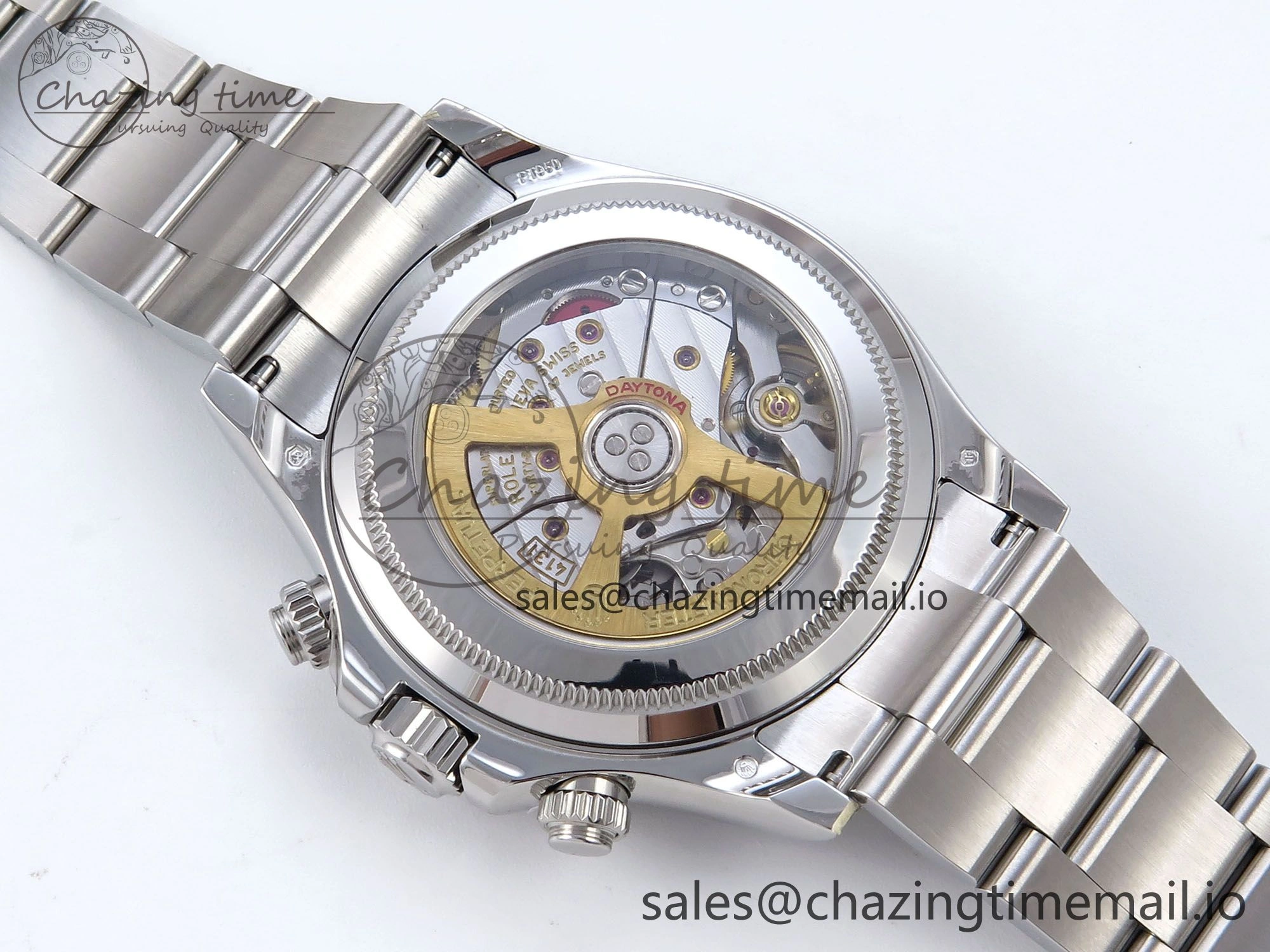 Daytona 126506 QF+ 1:1 Best Edition 904L Steel Ice Blue Dial on SS Bracelet SH4131