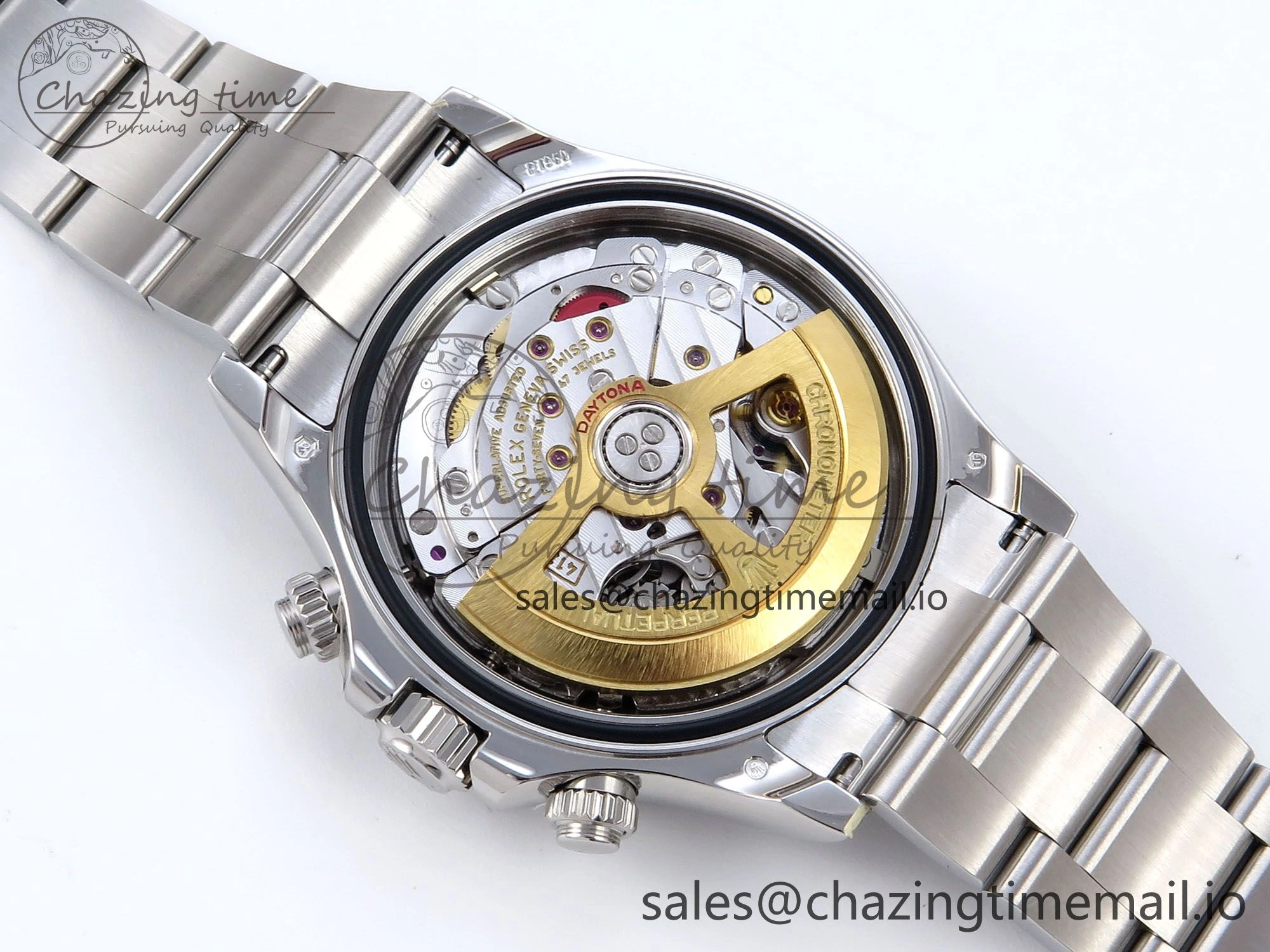 Daytona 126506 QF+ 1:1 Best Edition 904L Steel Ice Blue Dial on SS Bracelet SH4131